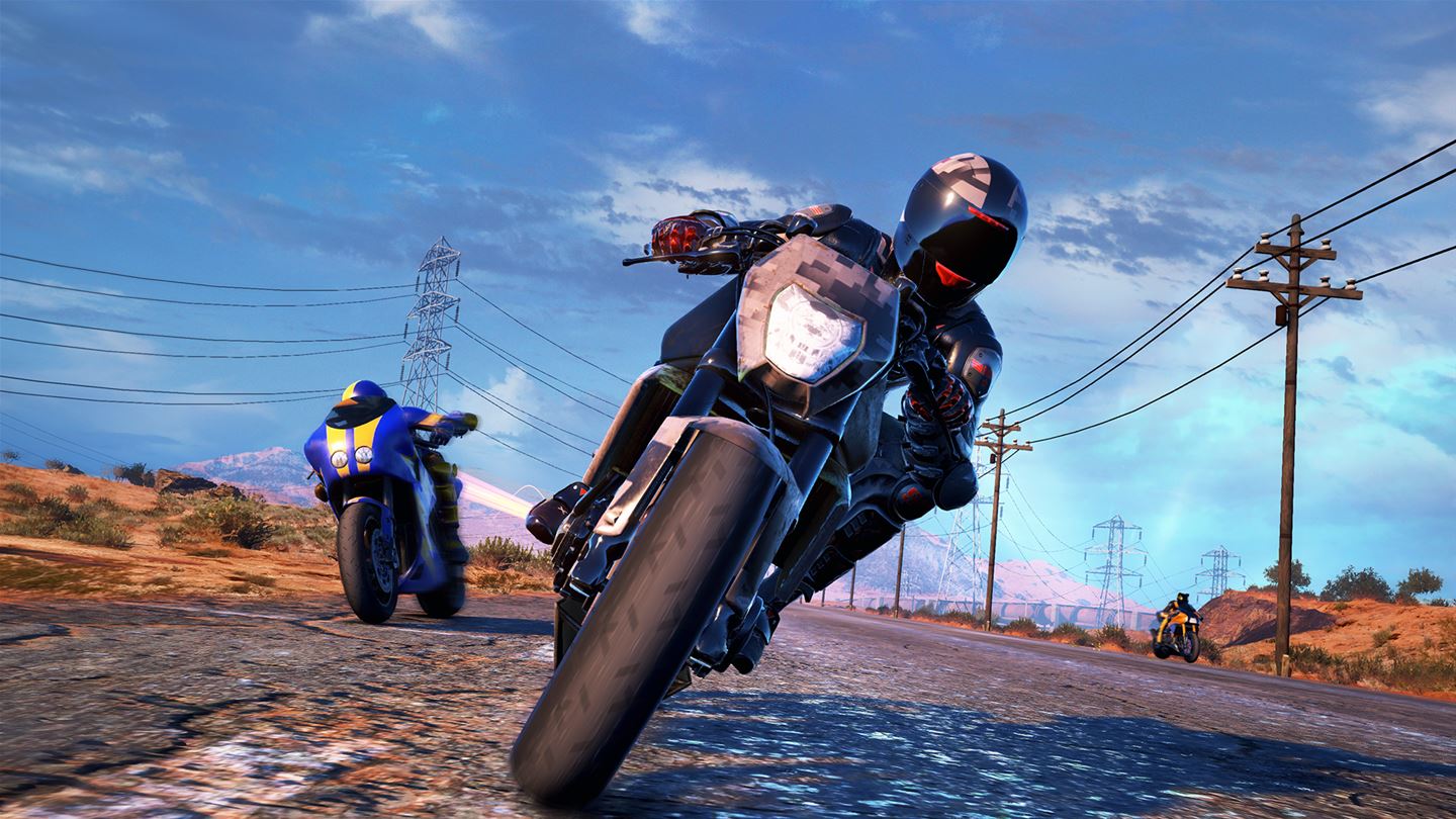 Moto Racer 4 screenshot 8695