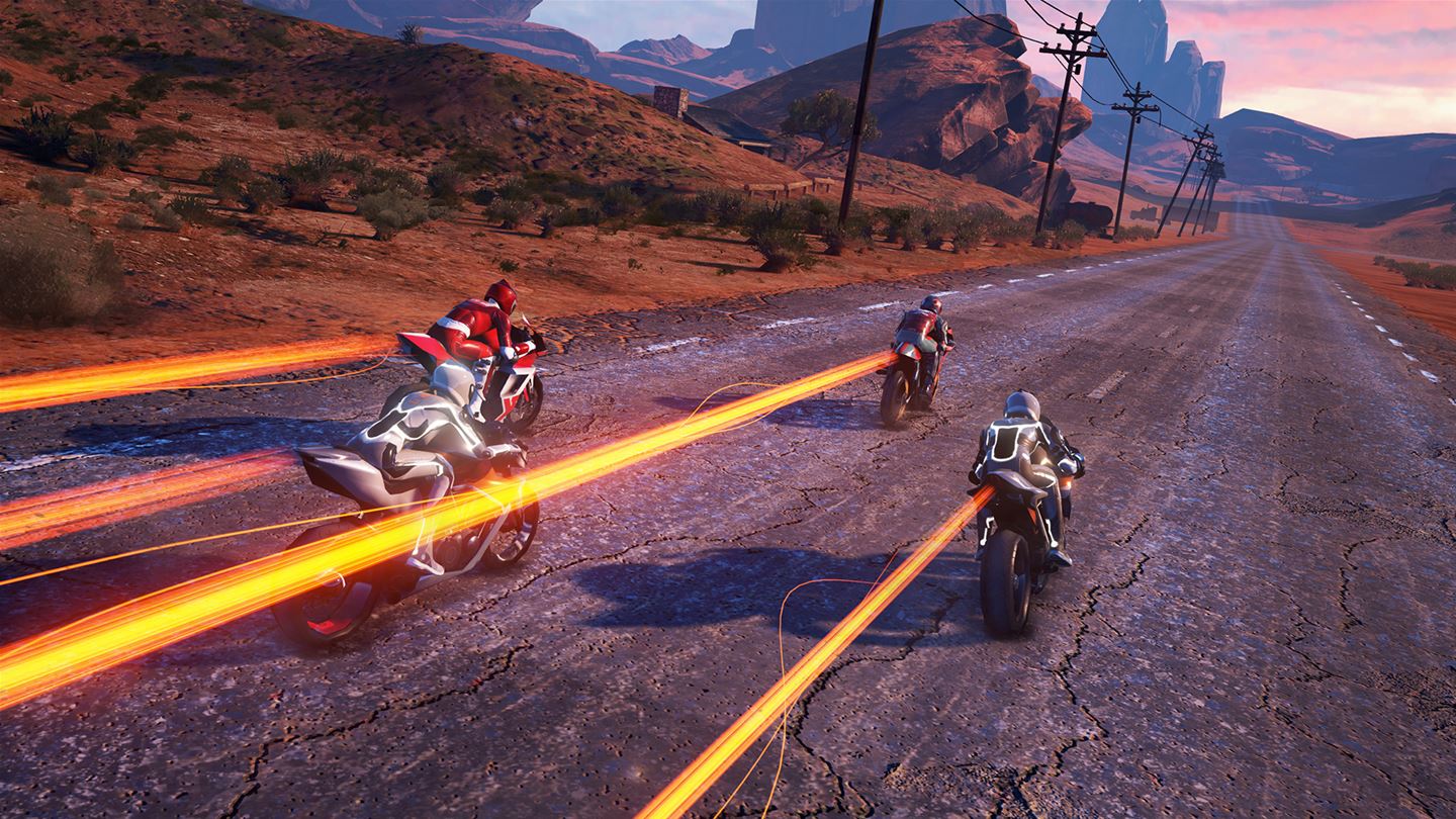 Moto Racer 4 screenshot 8704