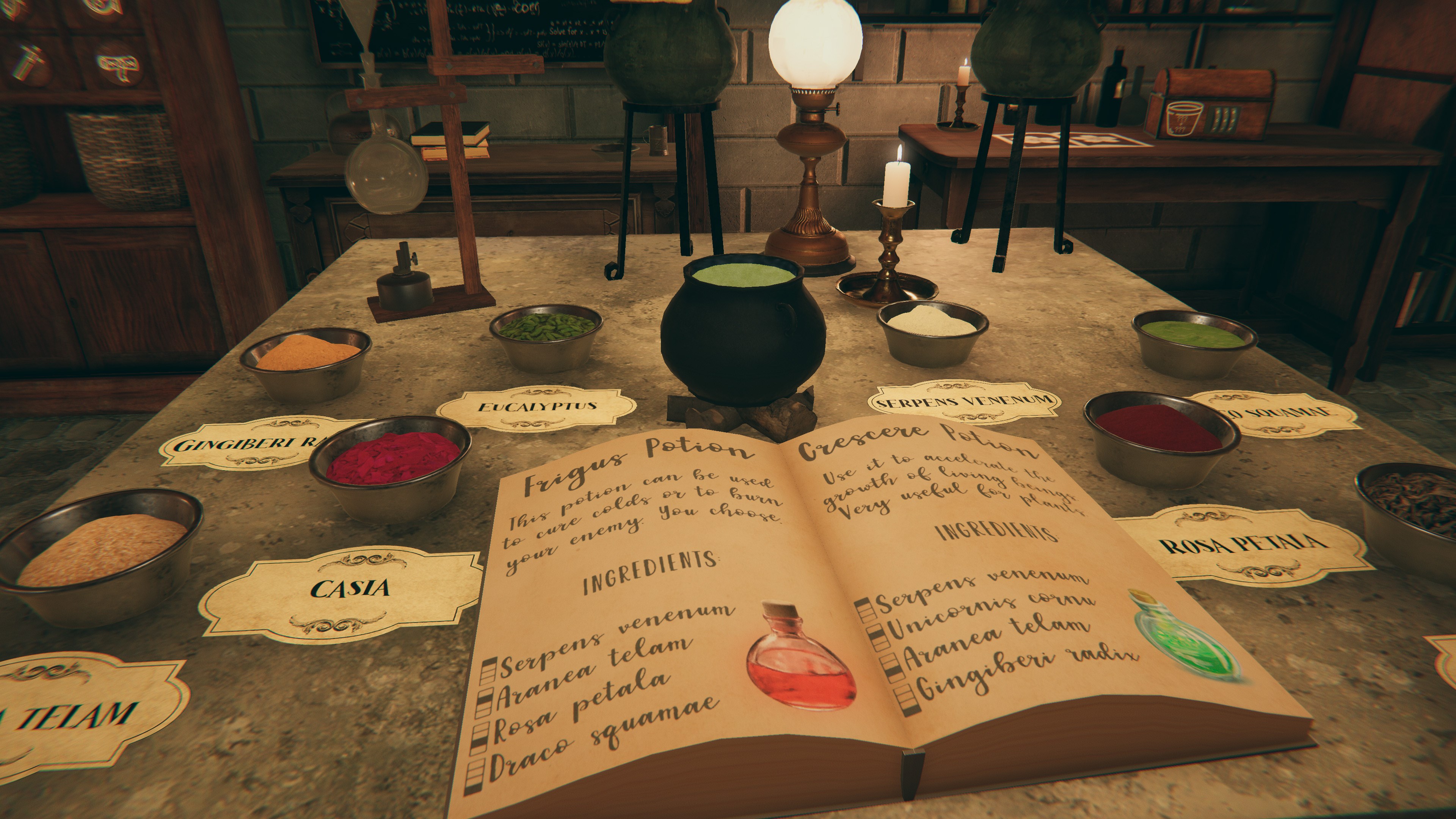 Wizardry School: Escape Room screenshot 61915