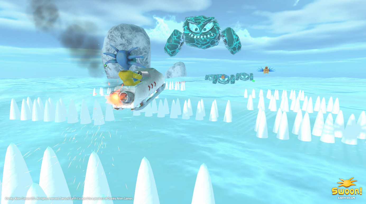 Swoon! Earth Escape screenshot 62063
