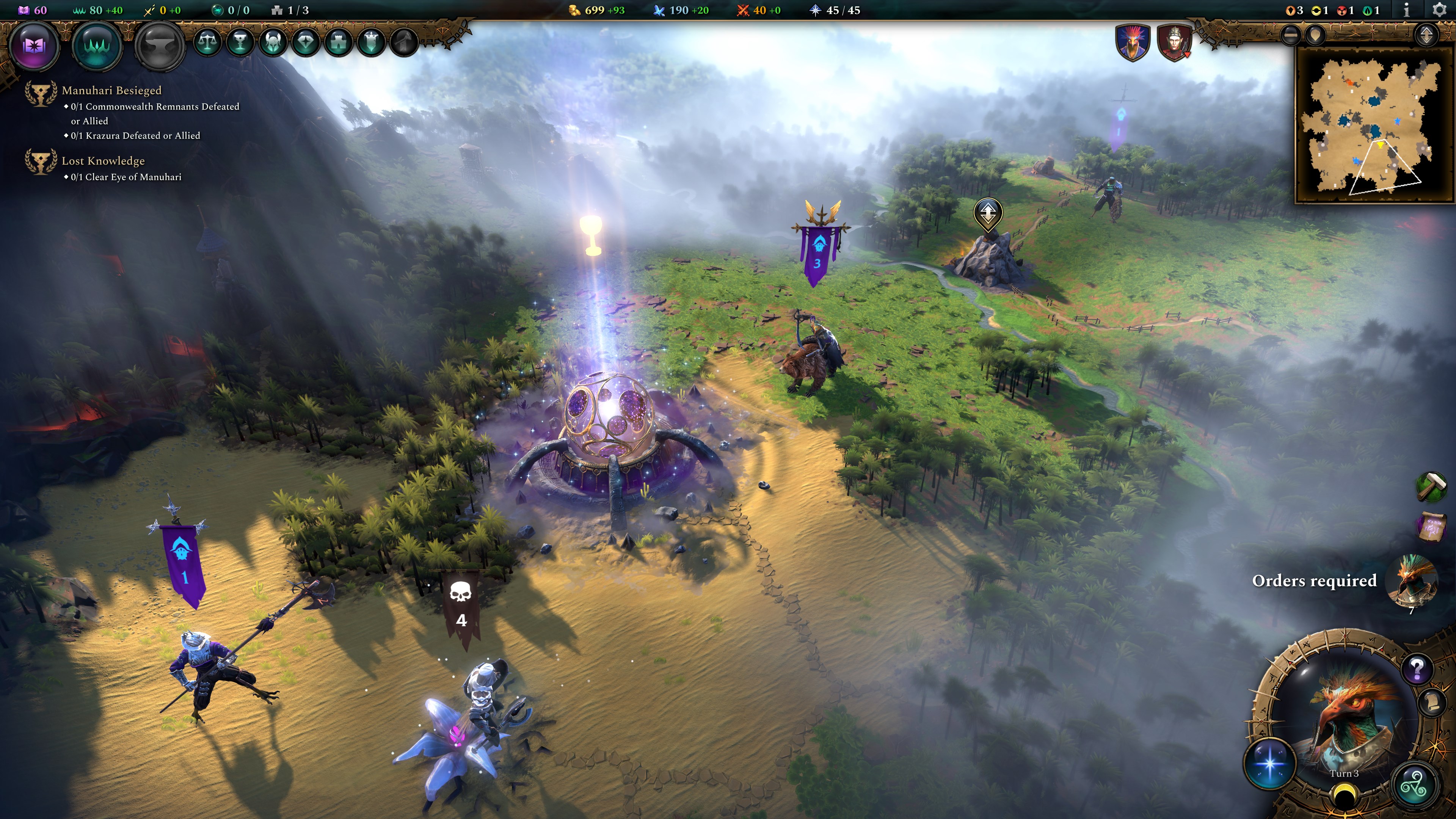 Age of Wonders 4: Empires & Ashes screenshot 62294