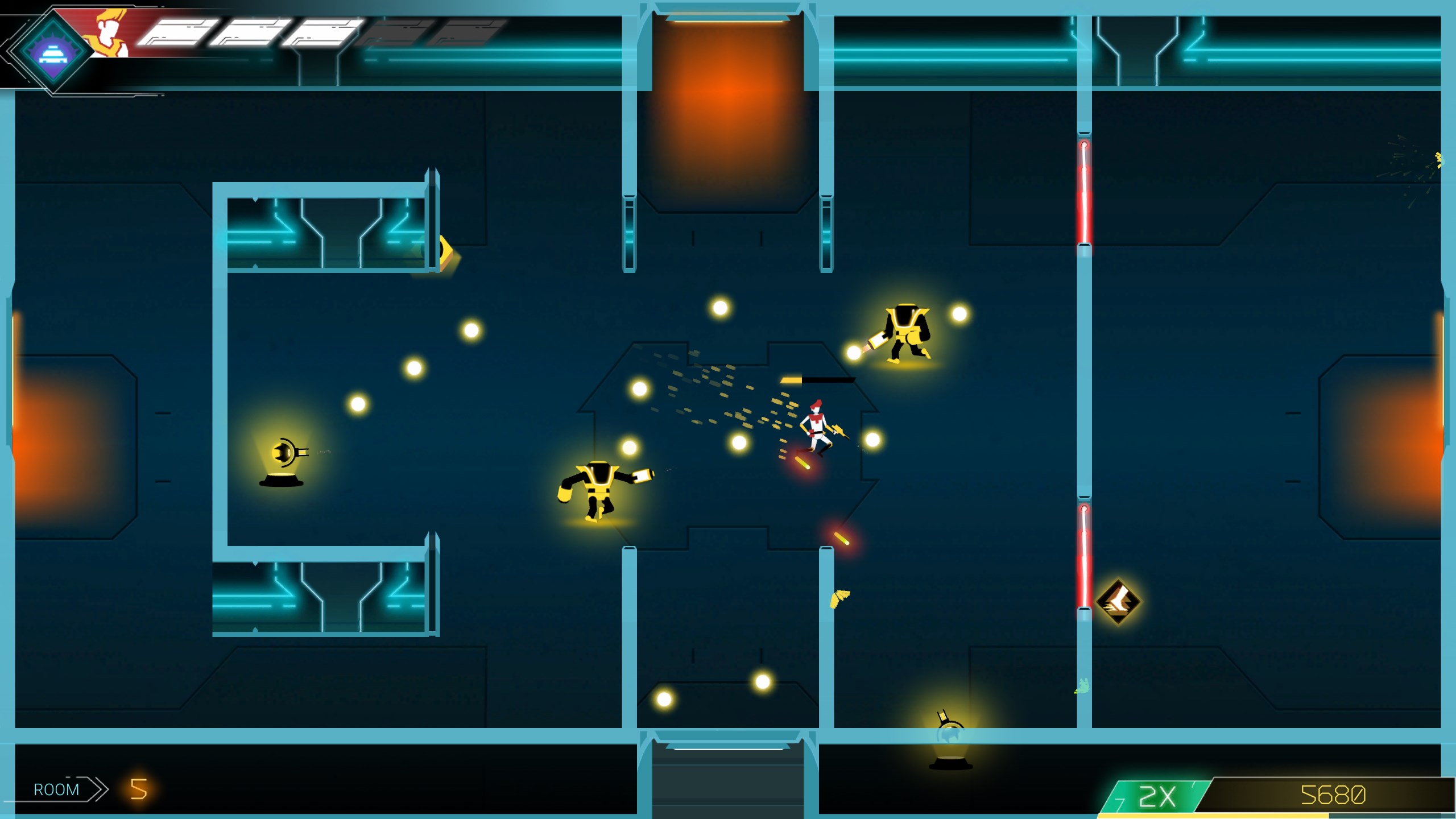Berzerk: Recharged screenshot 62320