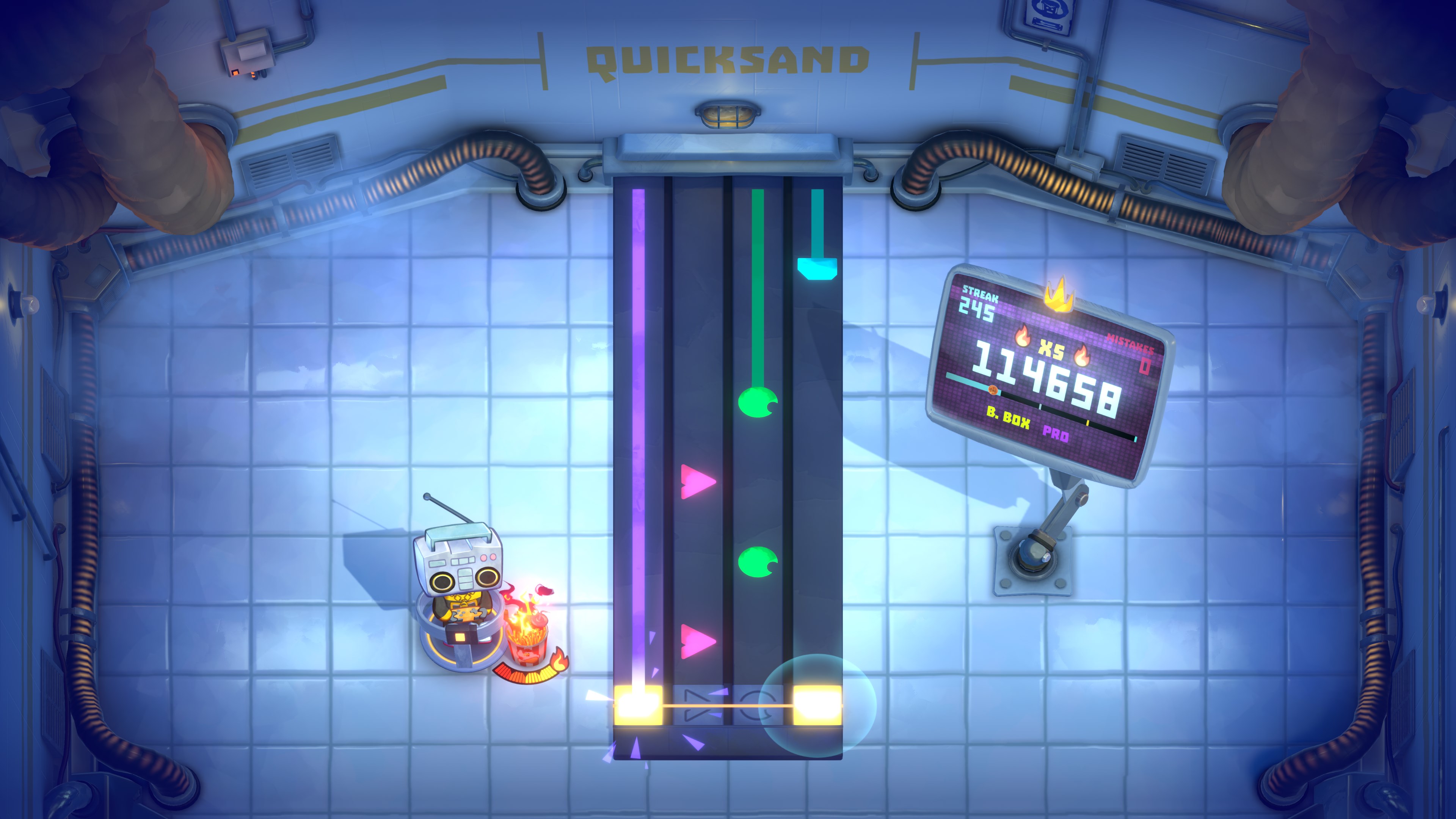 SUPER CRAZY RHYTHM CASTLE screenshot 62453