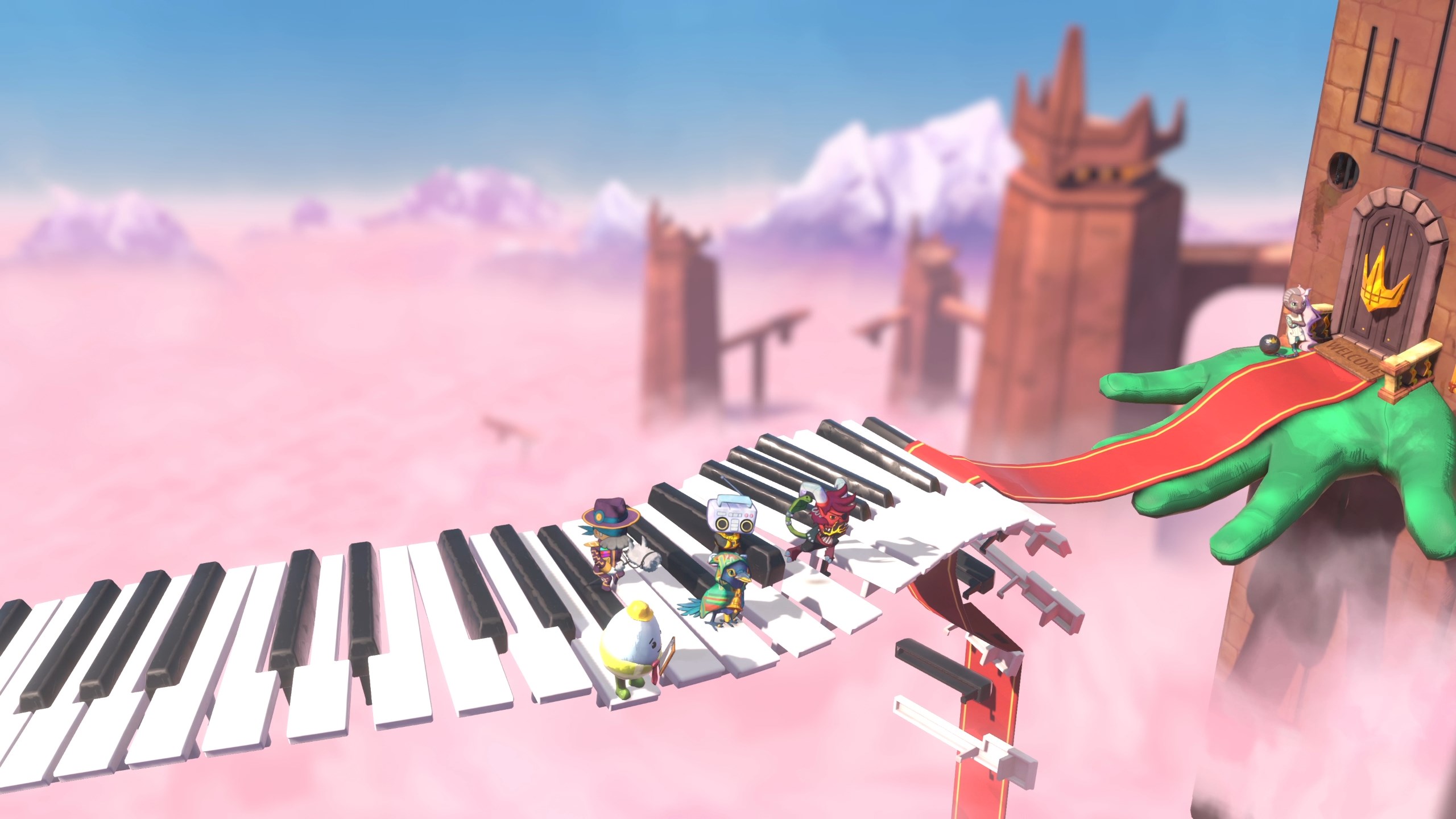 SUPER CRAZY RHYTHM CASTLE screenshot 62454