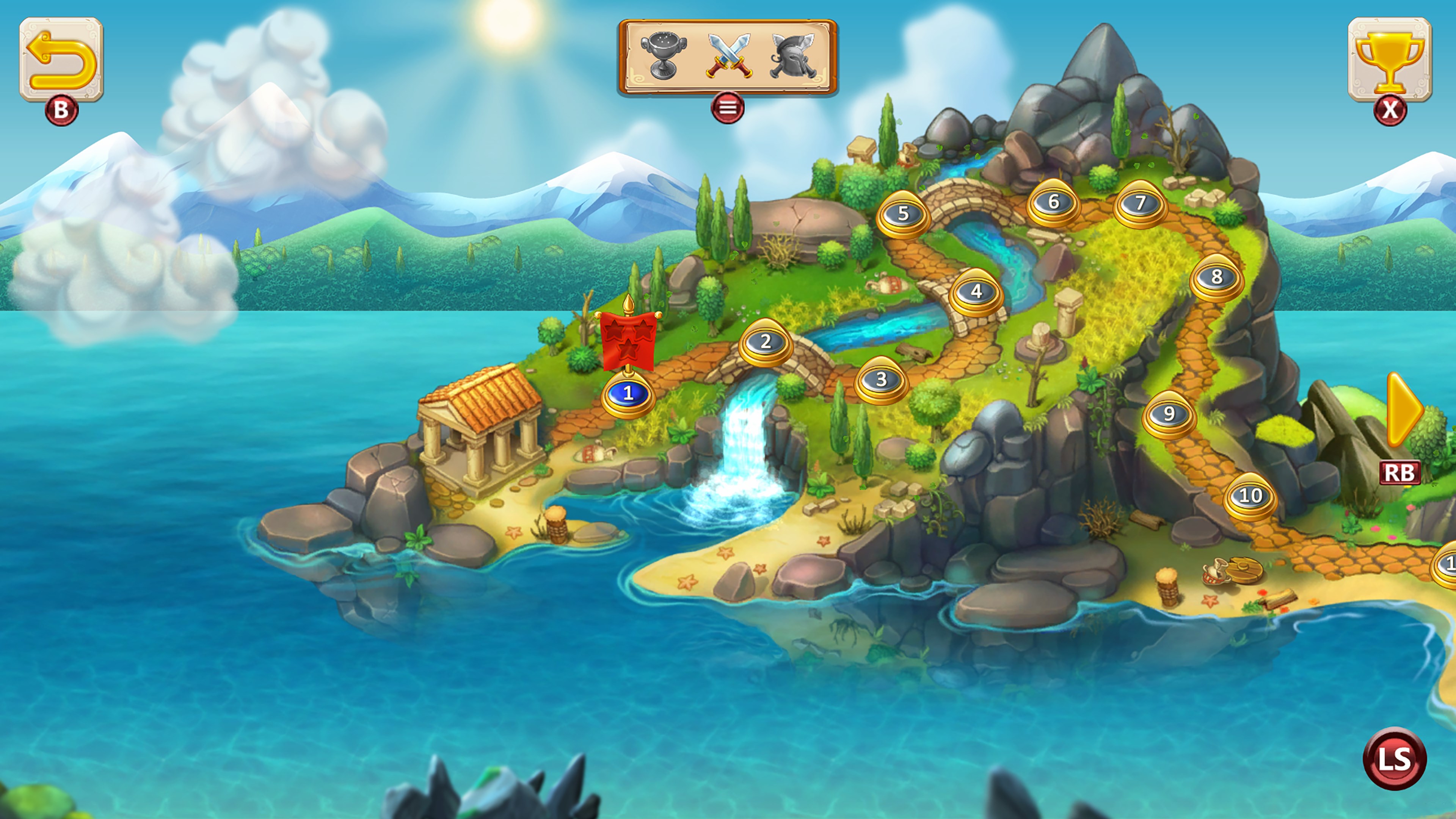 Argonauts Agency 1: Golden Fleece screenshot 62515