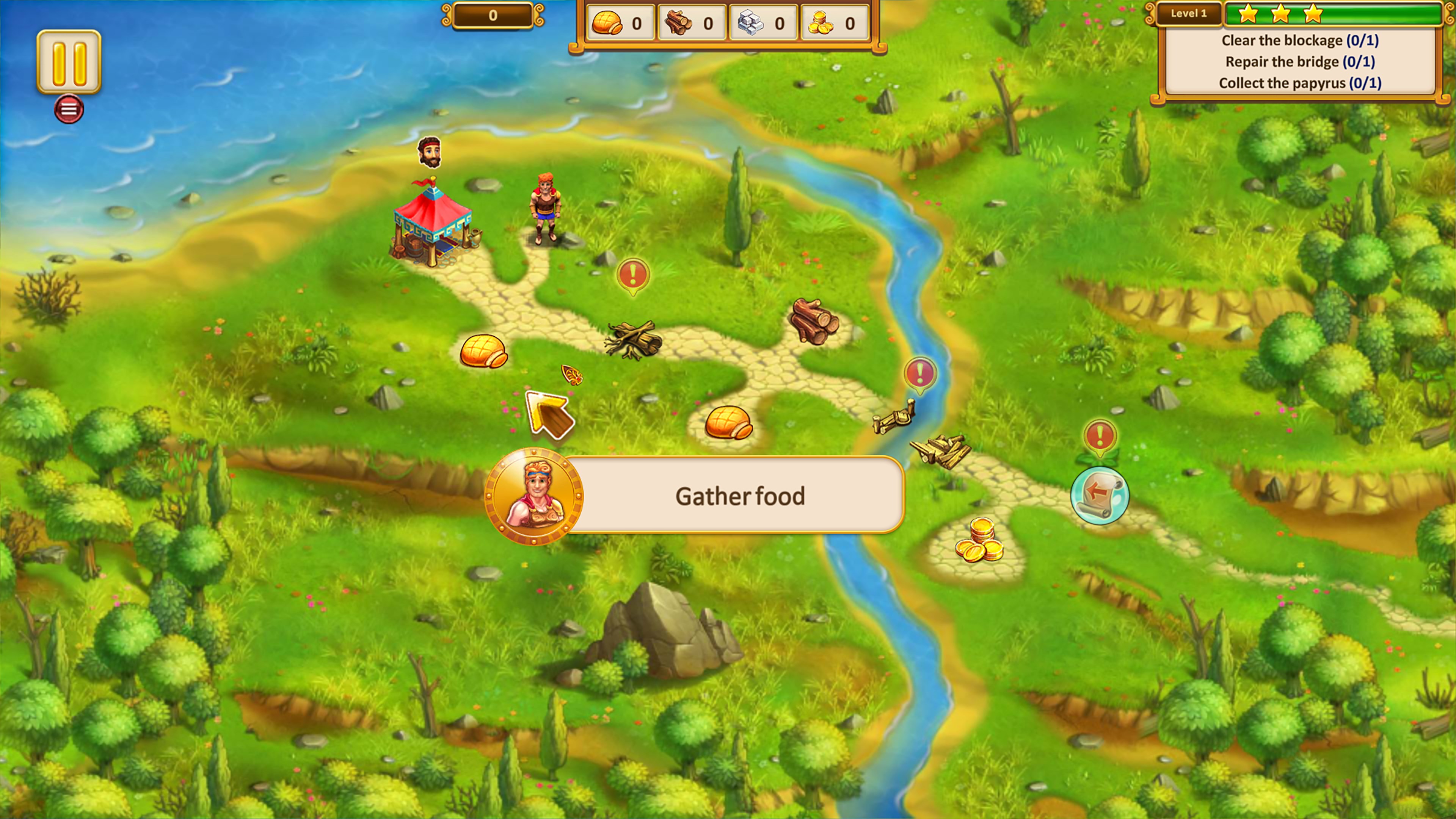 Argonauts Agency 1: Golden Fleece screenshot 62516