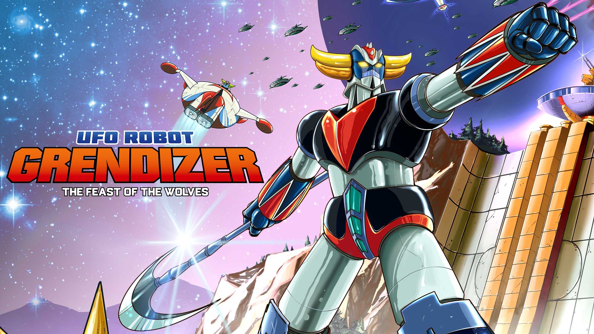UFO ROBOT GRENDIZER - The Feast of the Wolves screenshot 62518