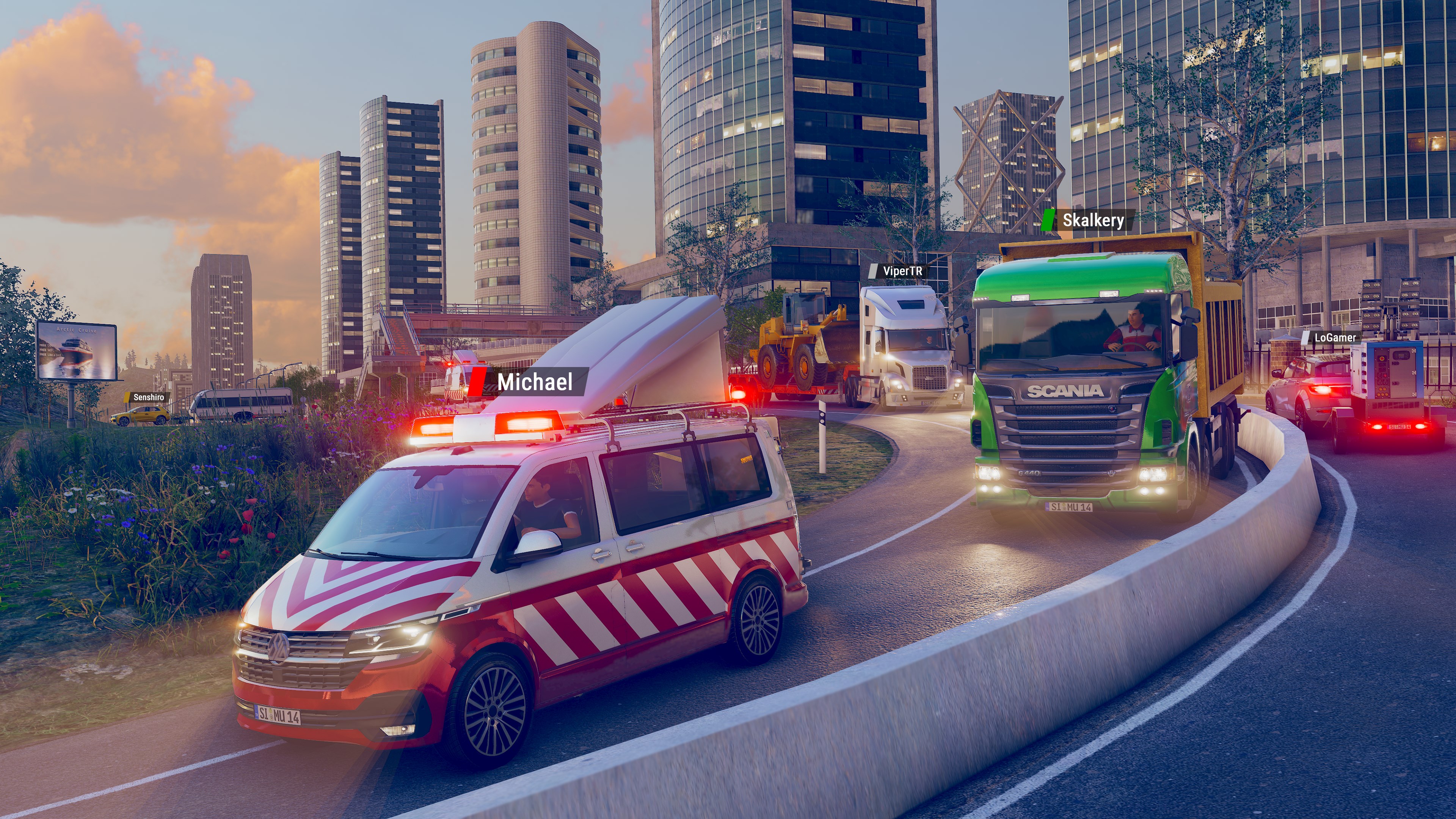 Truck & Logistics Simulator screenshot 62673