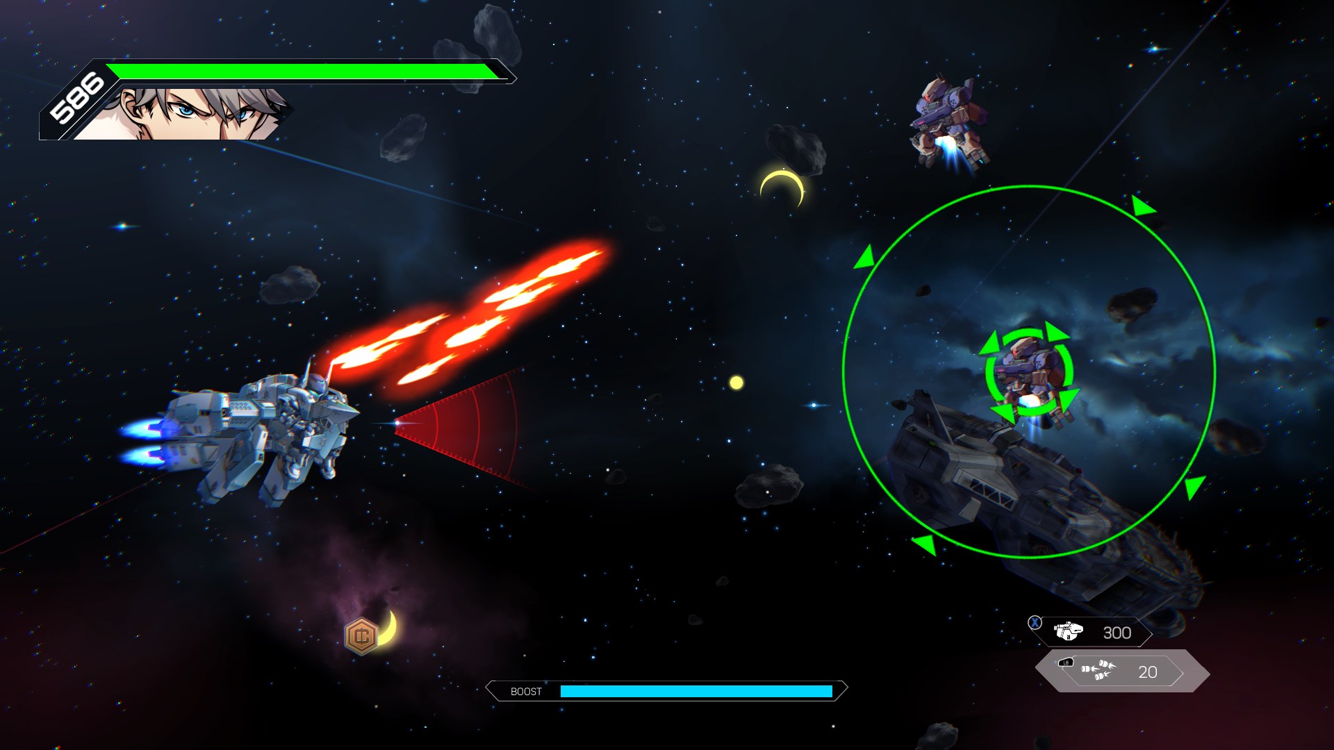 HARDCORE MECHA screenshot 62681