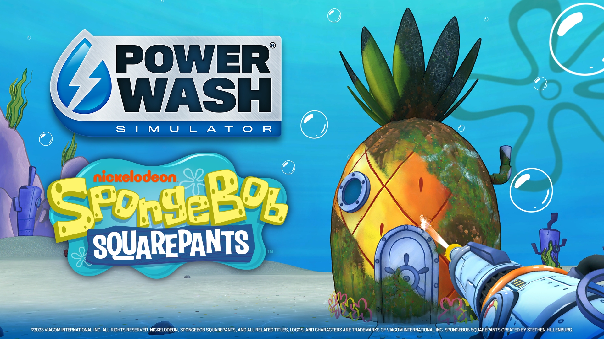 PowerWash Simulator SpongeBob SquarePants Special Pack screenshot 62729
