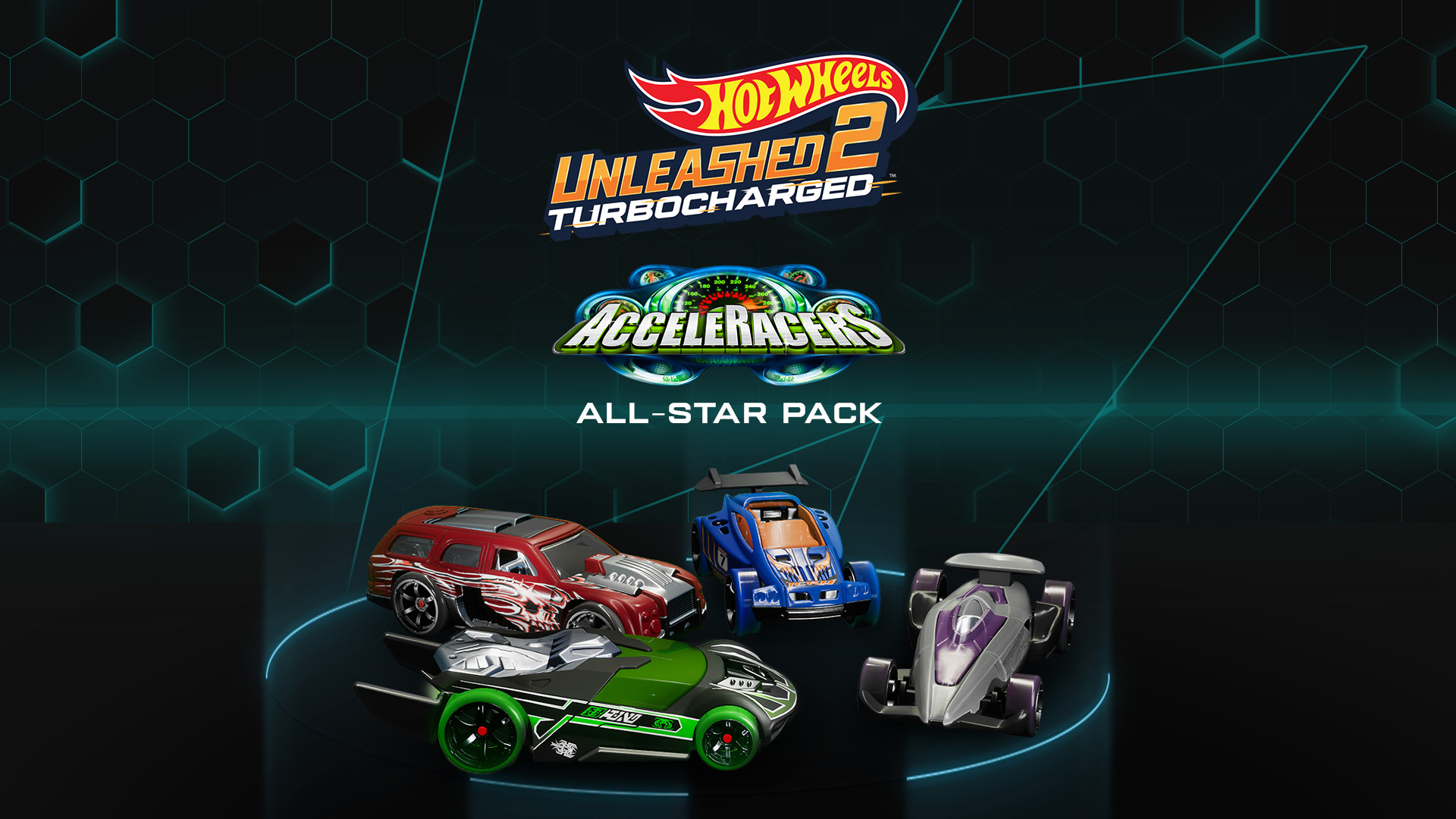 HOT WHEELS UNLEASHED 2 - AcceleRacers All-Star Pack screenshot 62817