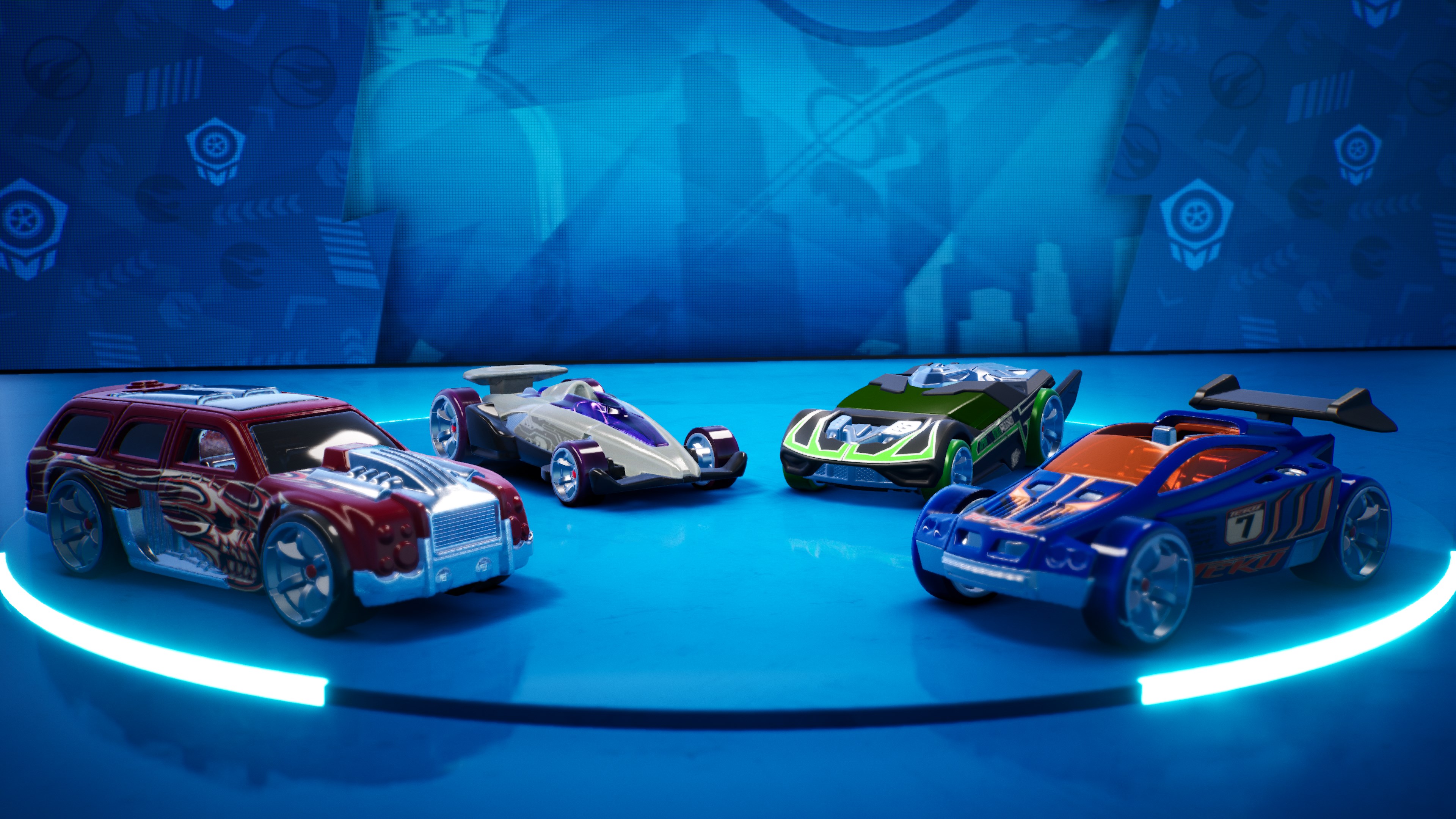 HOT WHEELS UNLEASHED 2 - AcceleRacers All-Star Pack screenshot 62818