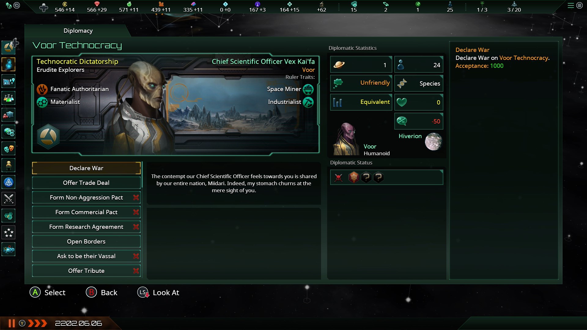 Stellaris: Console Edition - Humanoids Species Pack screenshot 62833