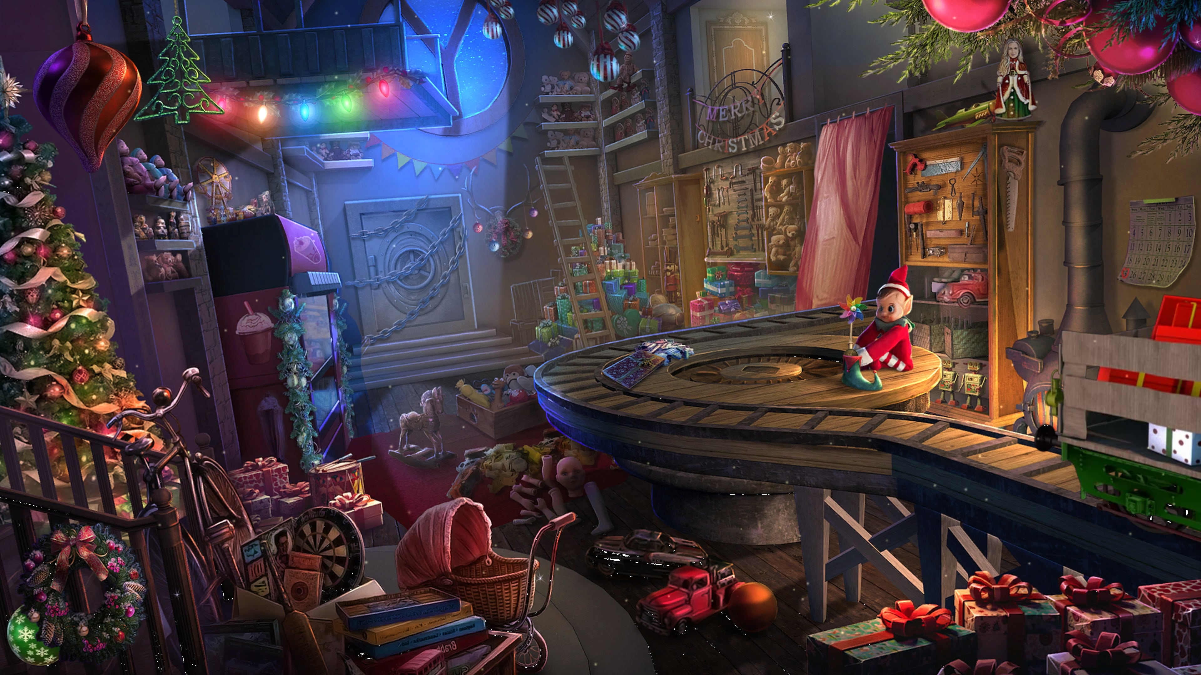 Yuletide Legends: Who Framed Santa Claus screenshot 62866