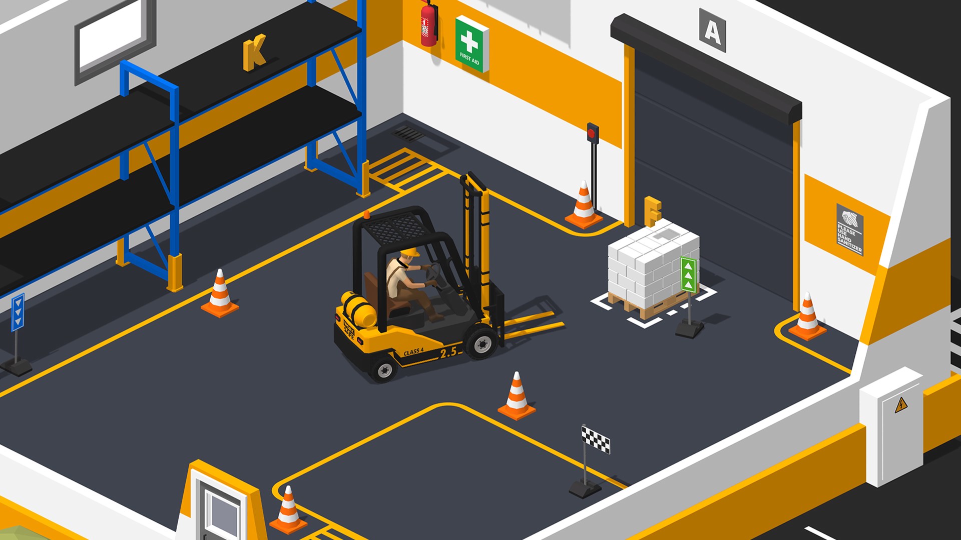 Forklift Extreme: Deluxe Edition screenshot 62885