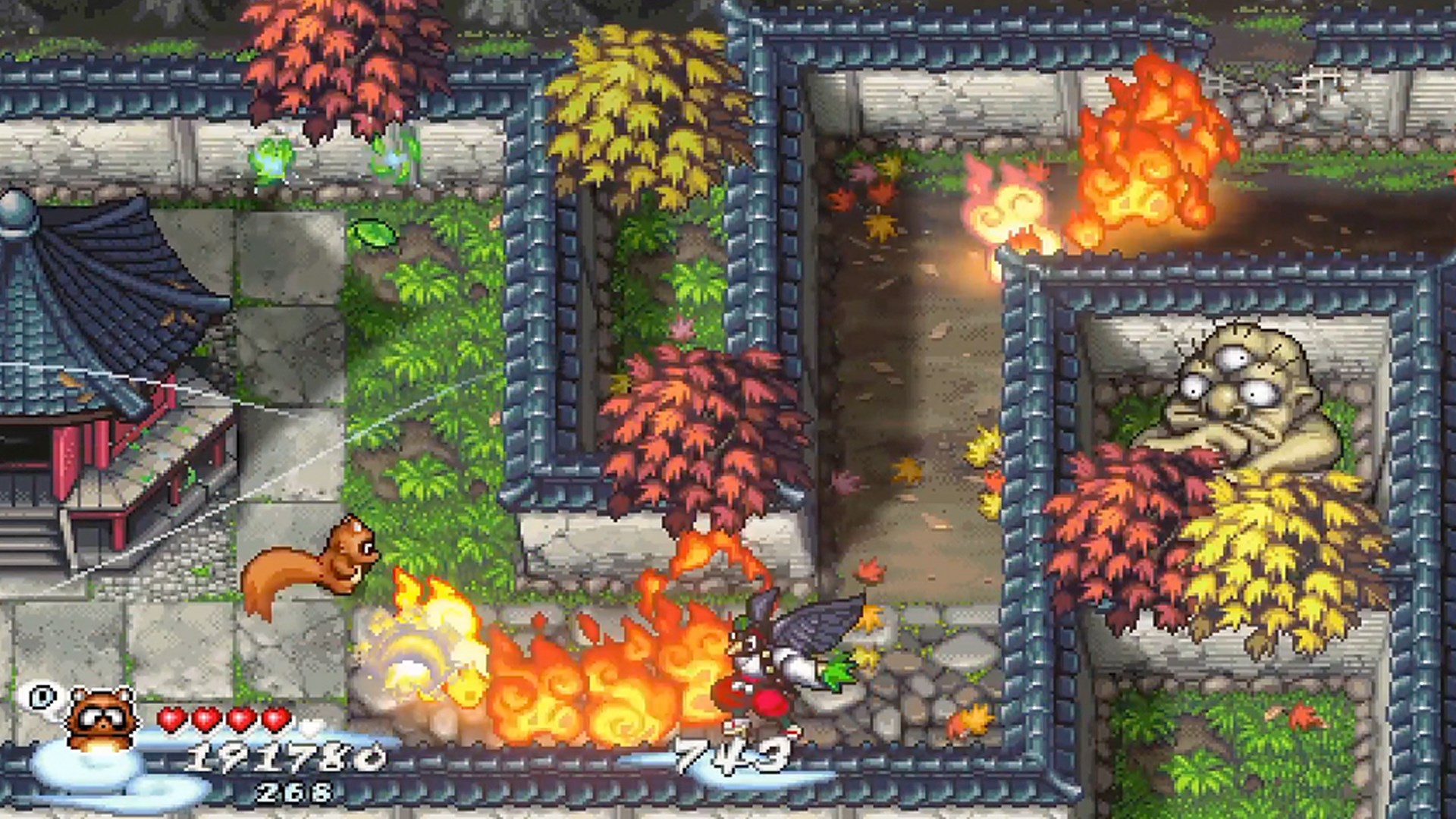 Pocky & Rocky Reshrined screenshot 62954