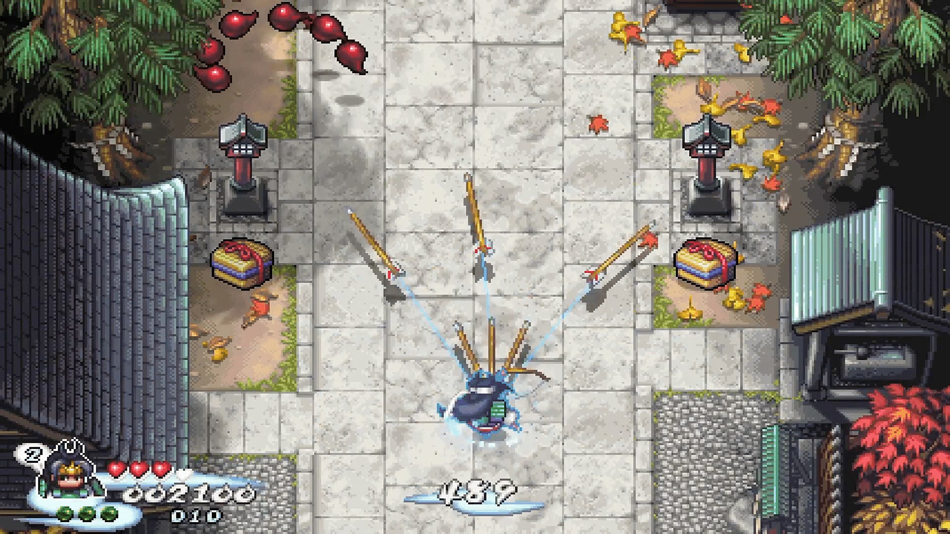 Pocky & Rocky Reshrined screenshot 62959