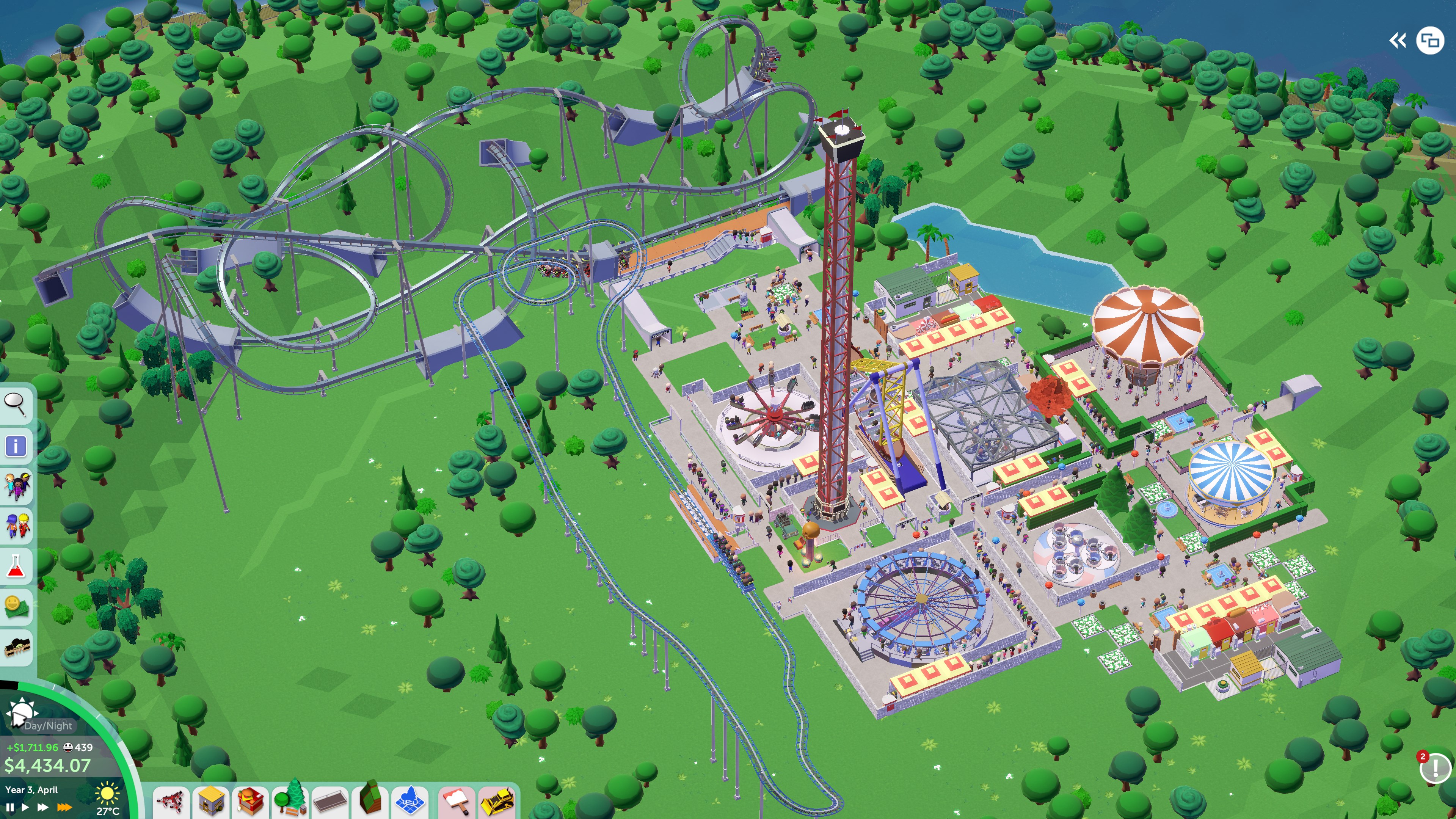 Parkitect: Deluxe Edition screenshot 63107