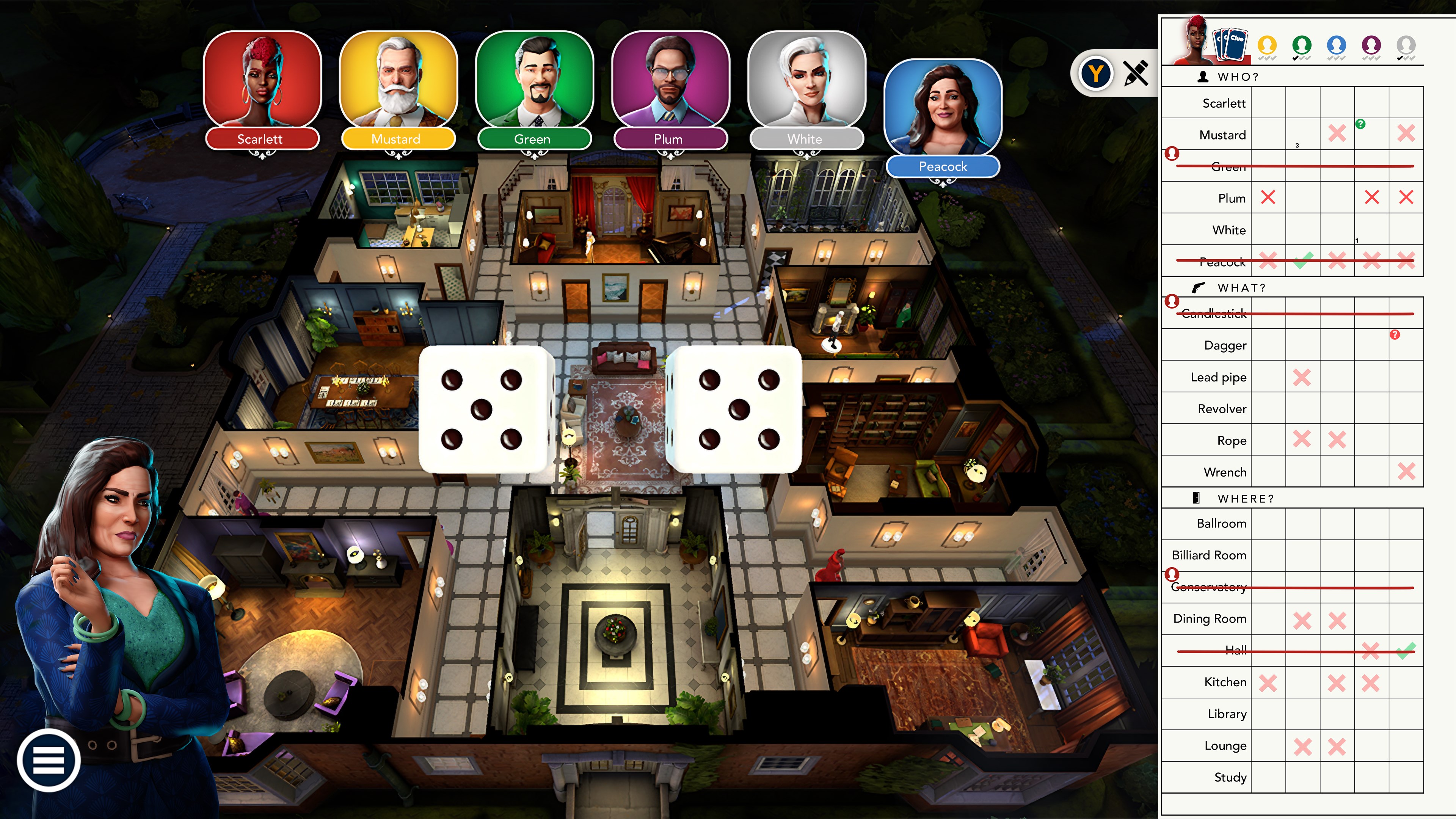 Cluedo: The Classic Mystery Game screenshot 63260