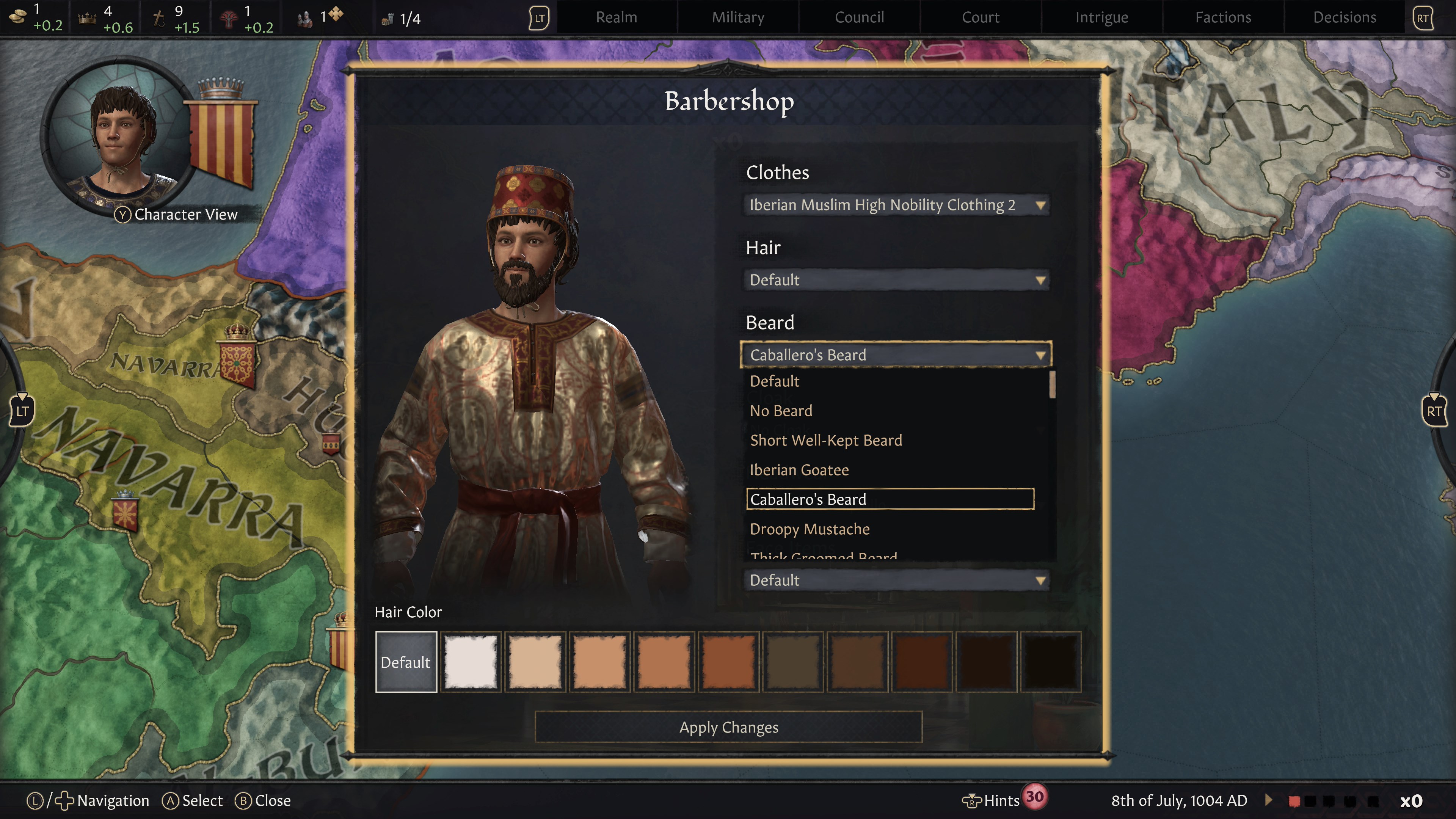 Crusader Kings III - Fate of Iberia screenshot 63270