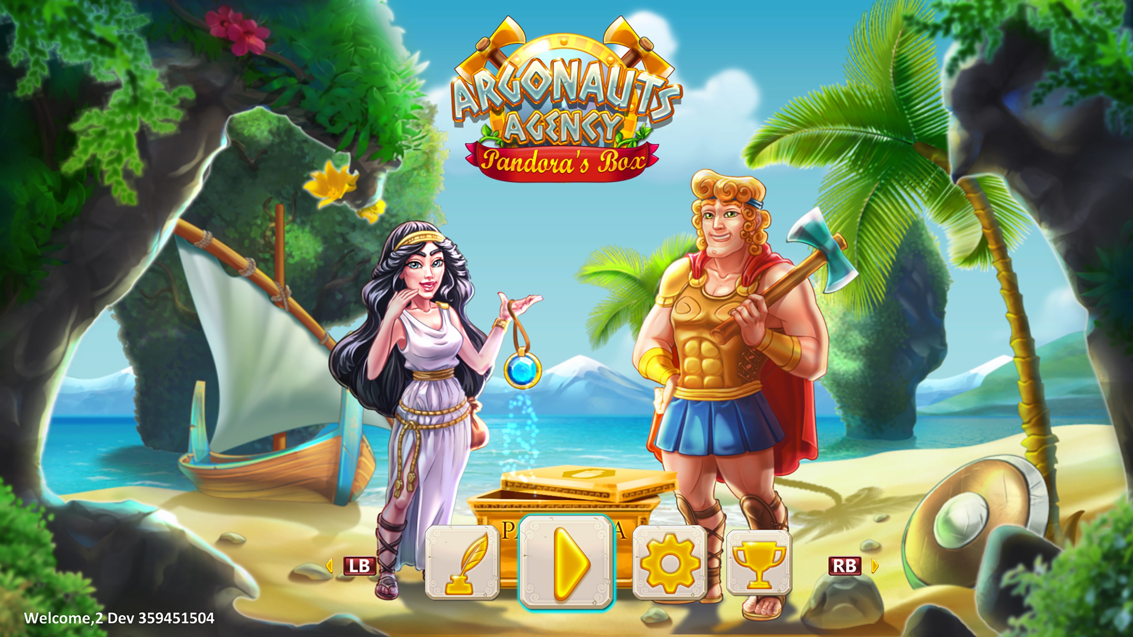 Argonauts Agency 2: Pandora's Box screenshot 63459