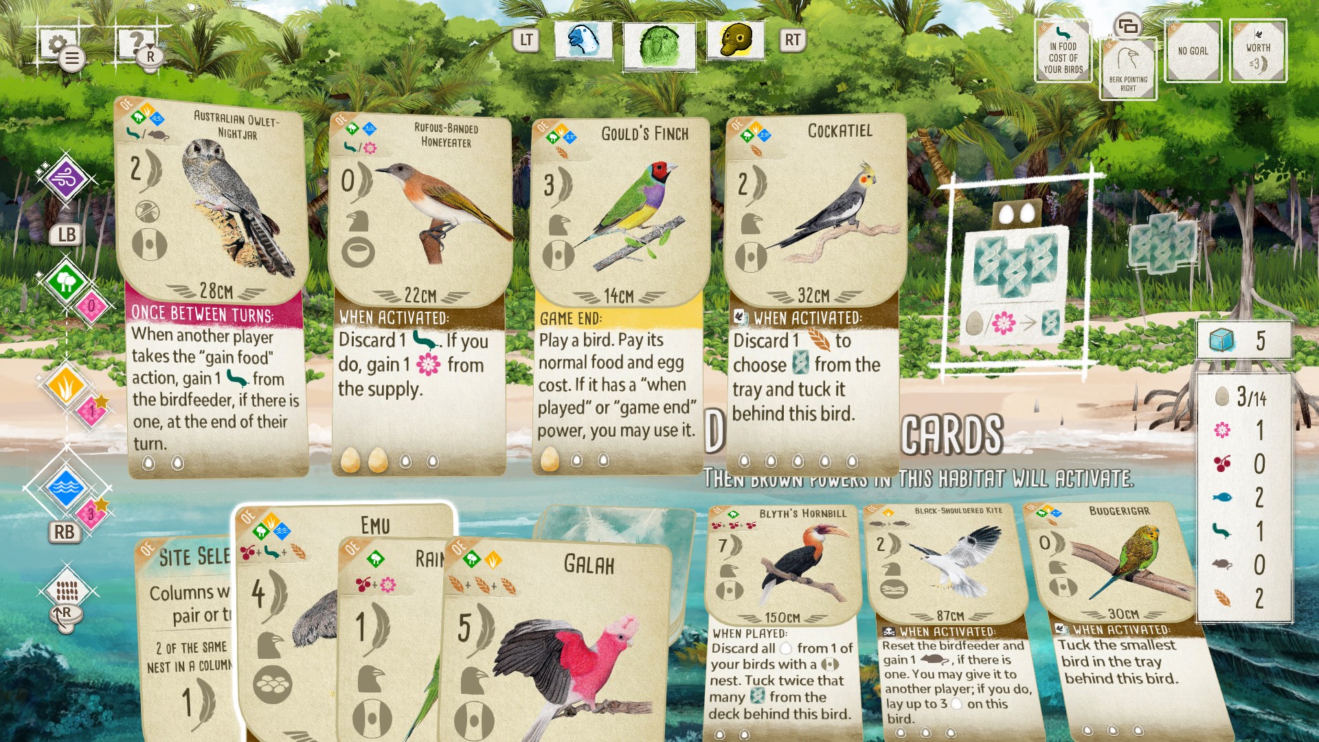 WINGSPAN - Oceania Expansion screenshot 63747
