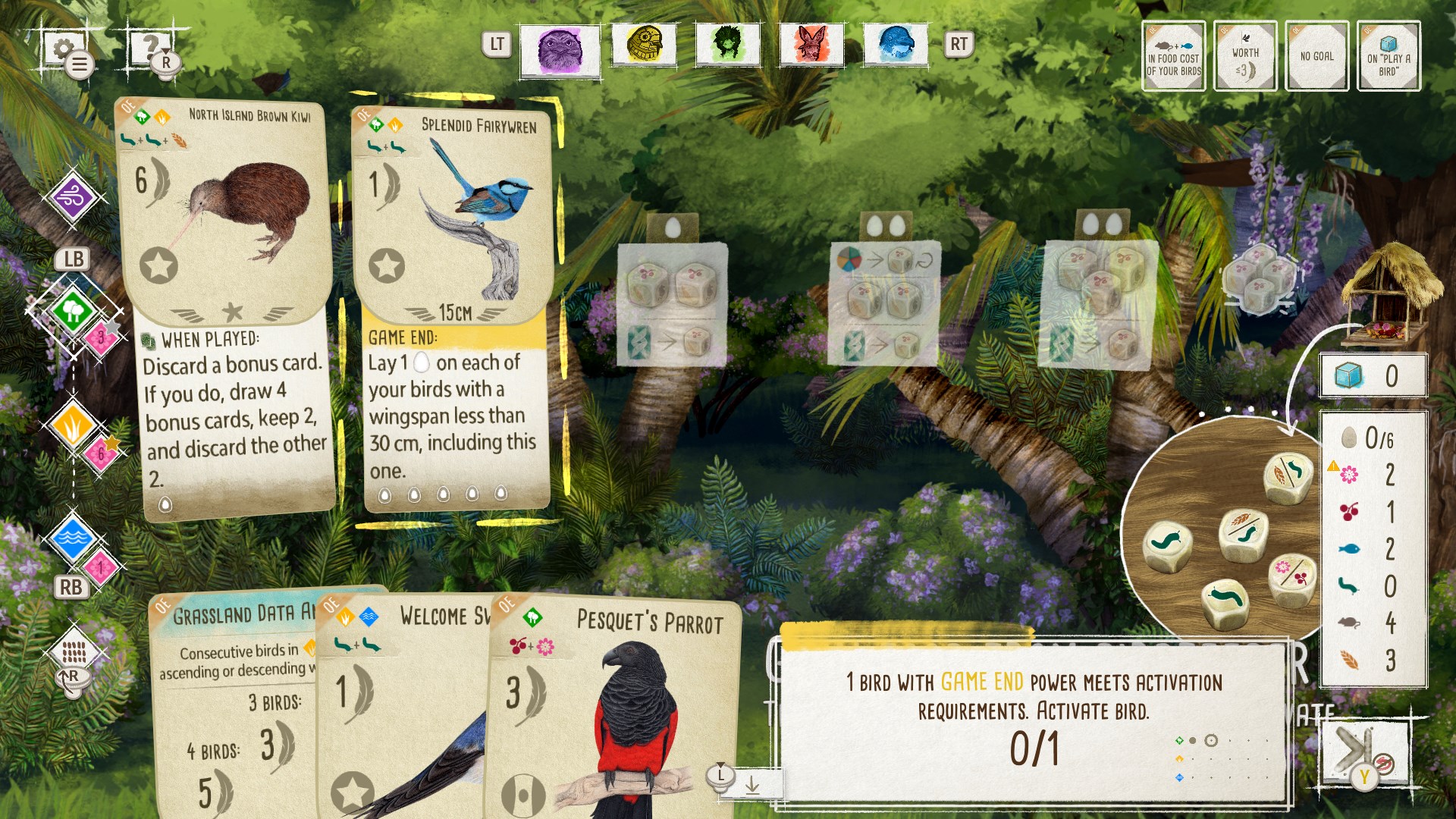 WINGSPAN - Oceania Expansion screenshot 63748