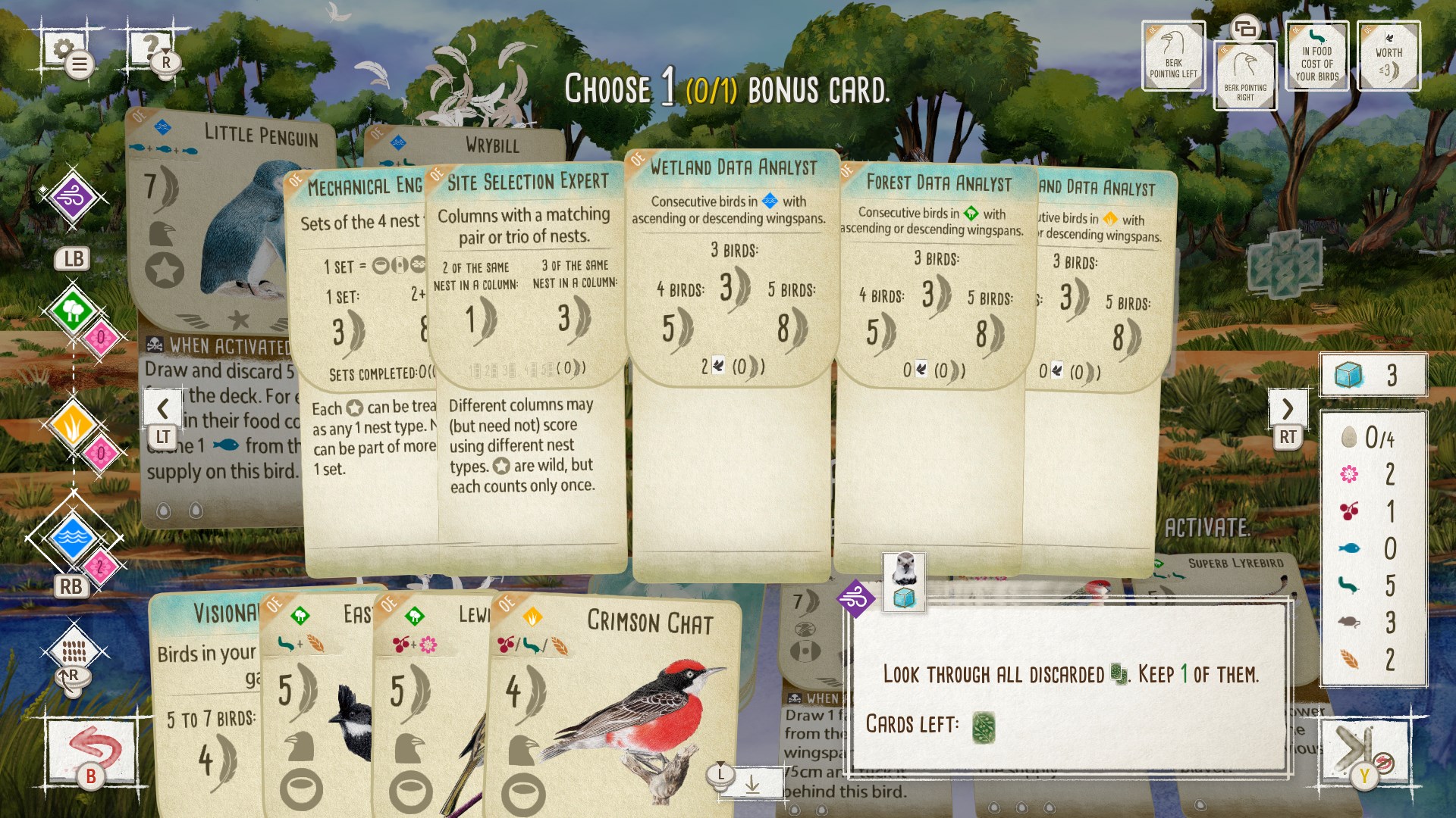 WINGSPAN - Oceania Expansion screenshot 63751