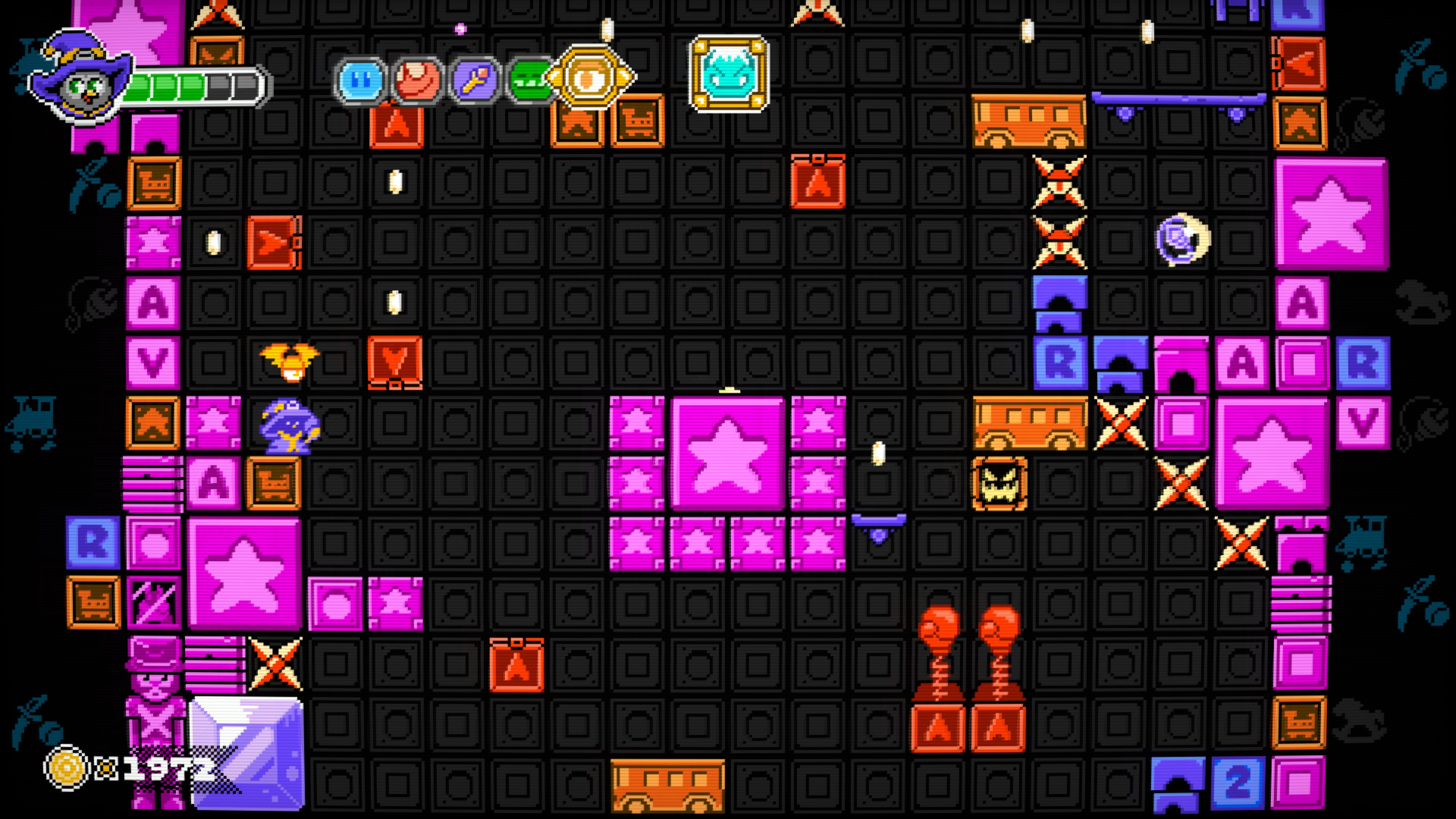 Ravva and the Phantom Library screenshot 63770