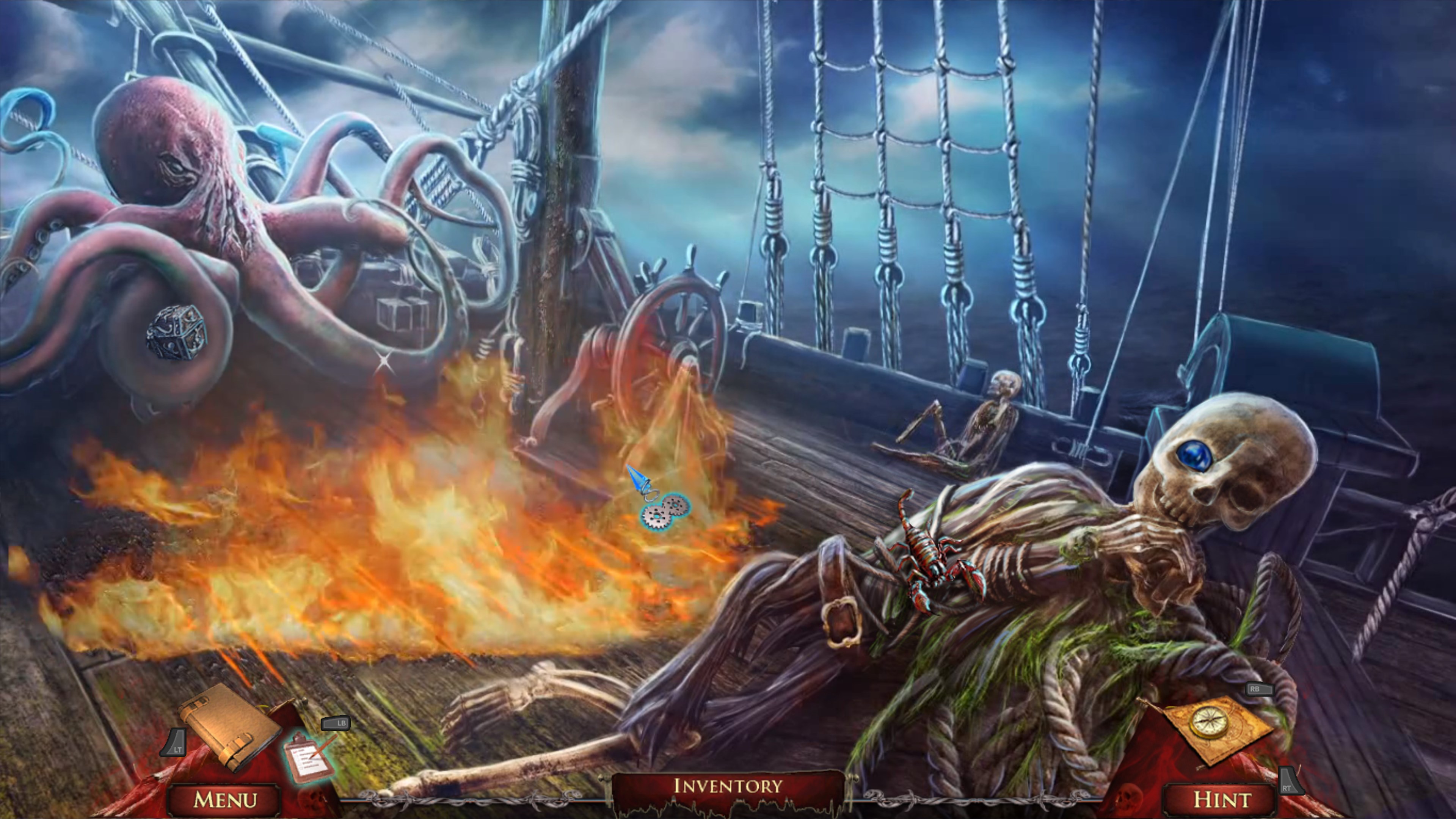 Ominous Tales - The Forsaken Isle screenshot 63881