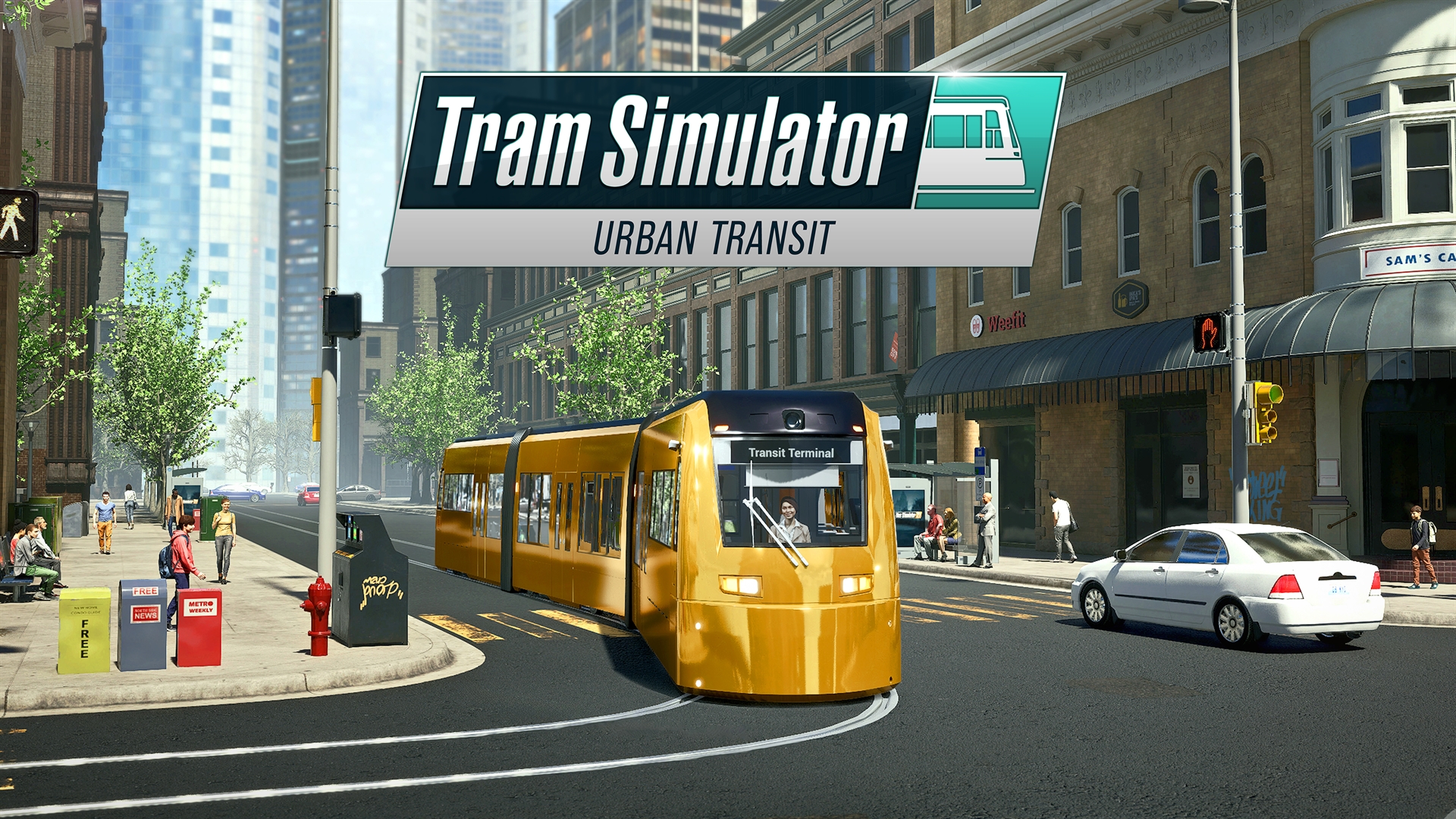 Tram Simulator Urban Transit screenshot 63962