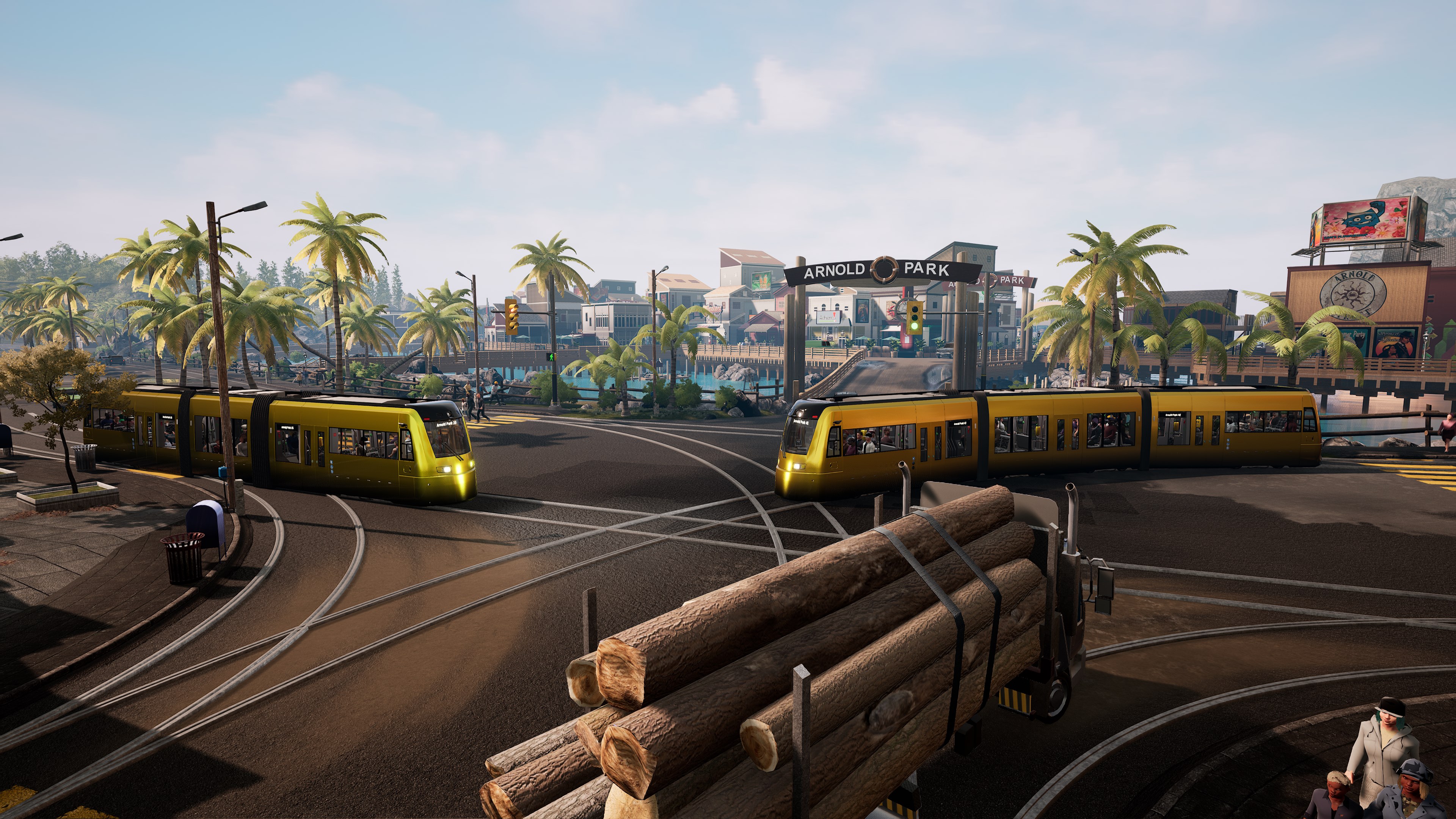 Tram Simulator Urban Transit screenshot 63971