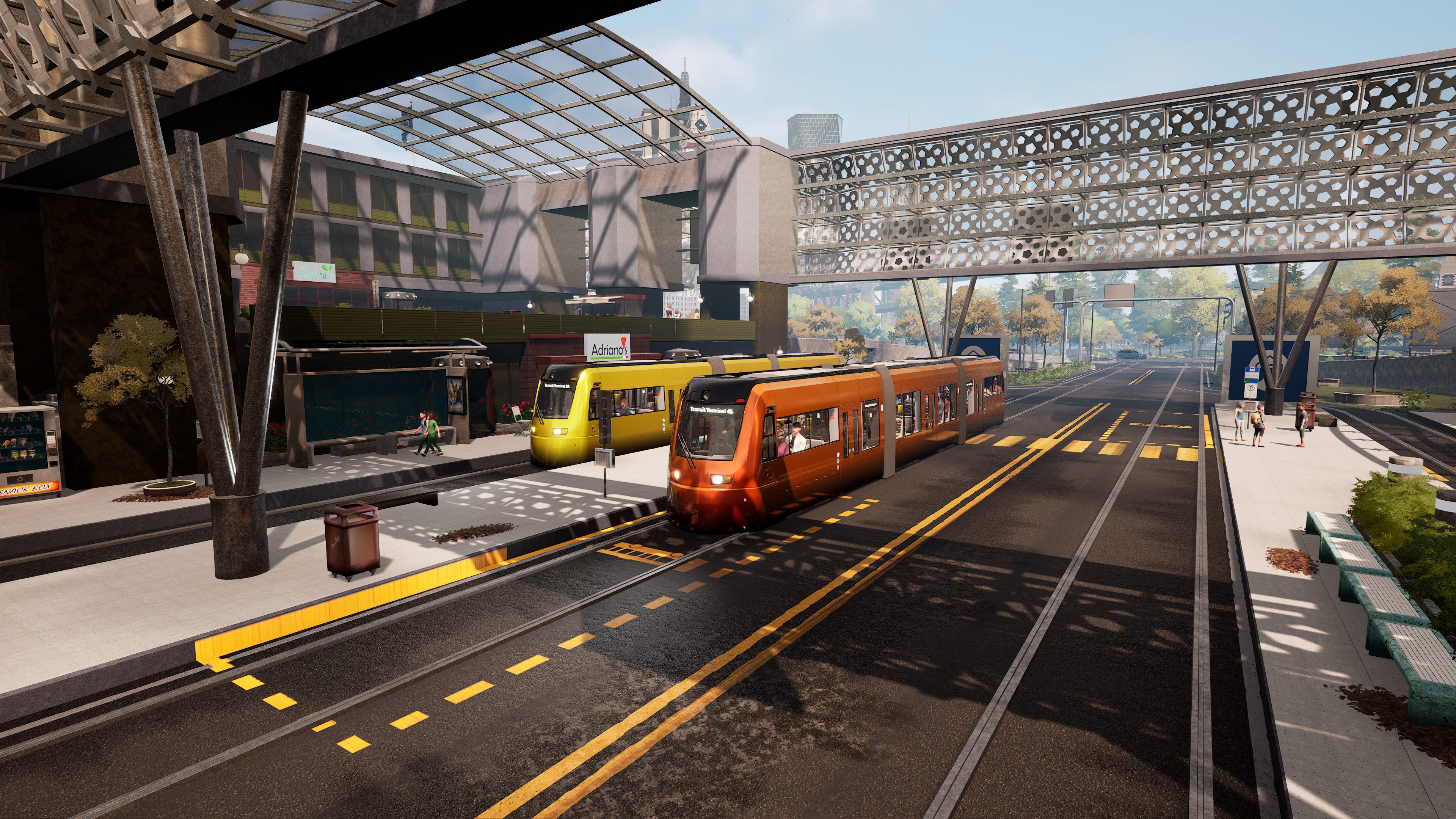 Tram Simulator Urban Transit screenshot 63973