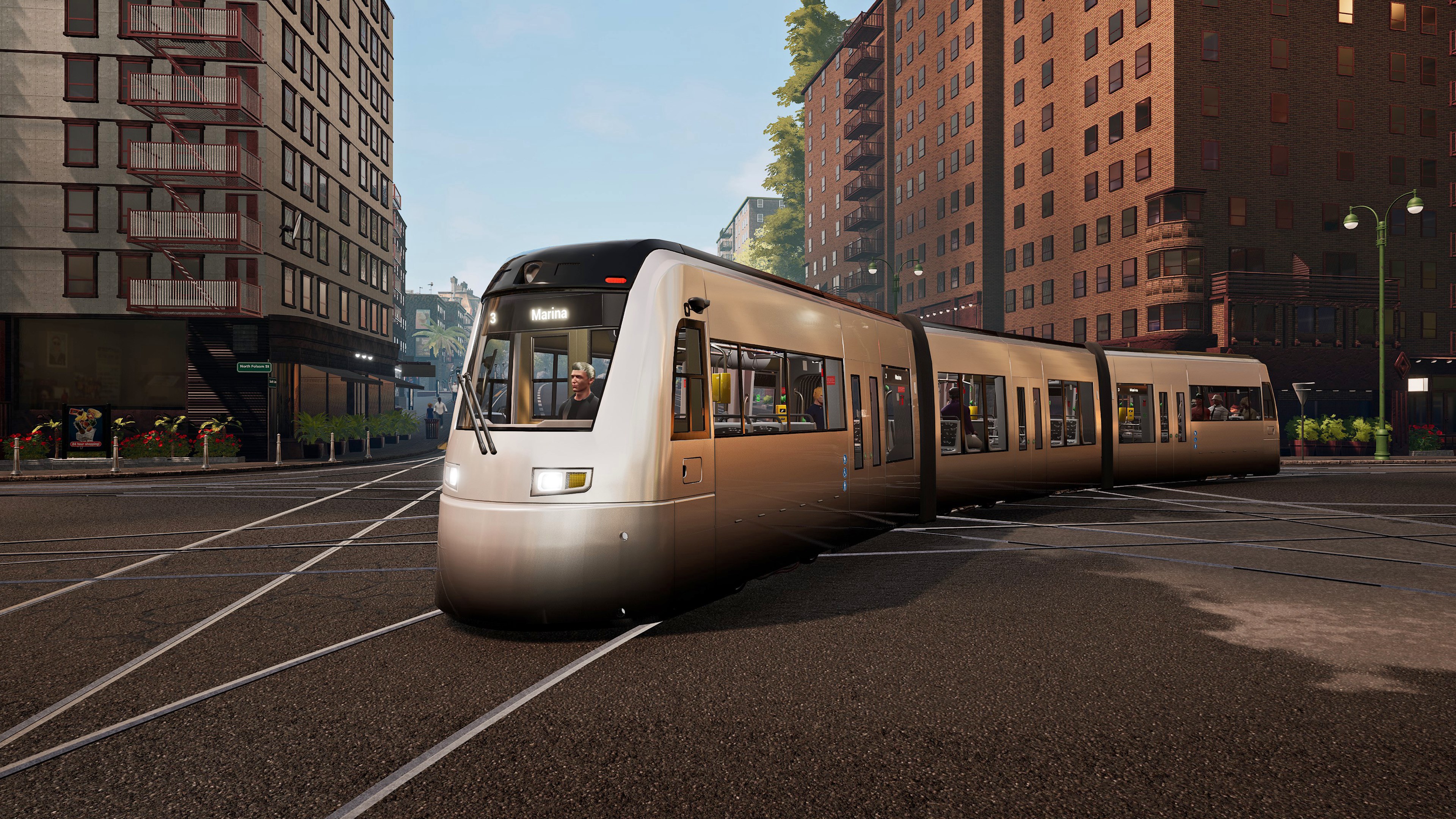 Tram Simulator Urban Transit screenshot 63963