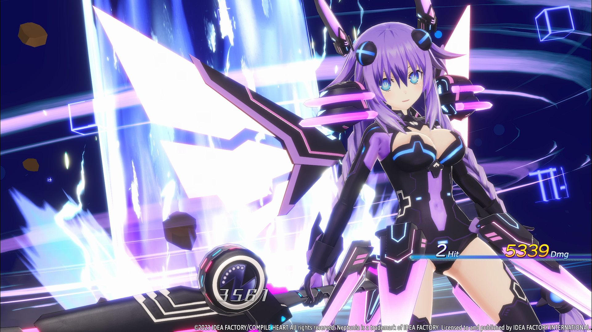 Neptunia: Sisters VS Sisters screenshot 64000