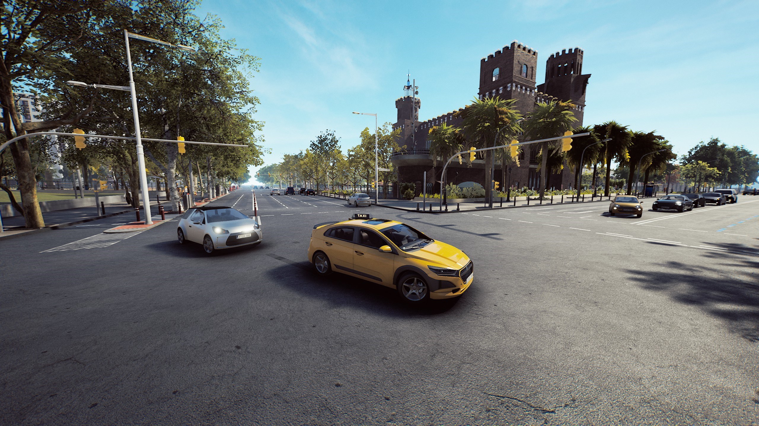 Taxi Life: A City Driving Simulator screenshot 64213