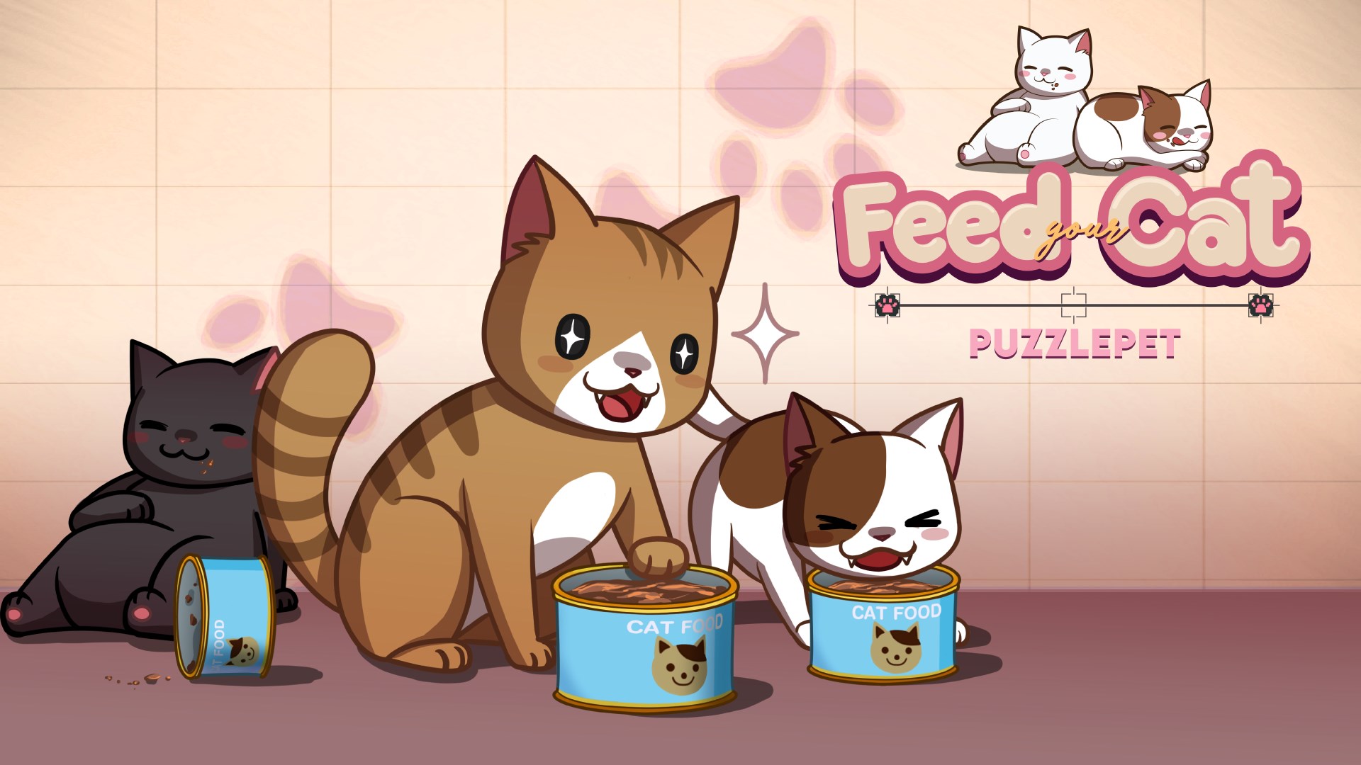 PuzzlePet - Feed Your Cat screenshot 64568