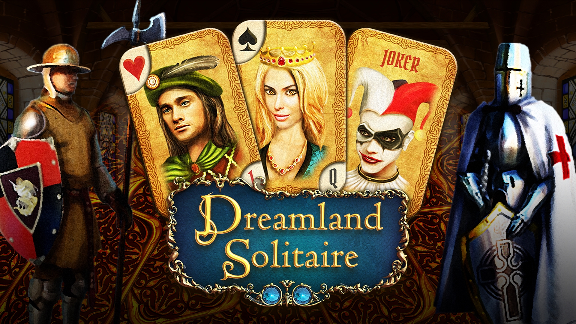 Dreamland Solitaire screenshot 64788