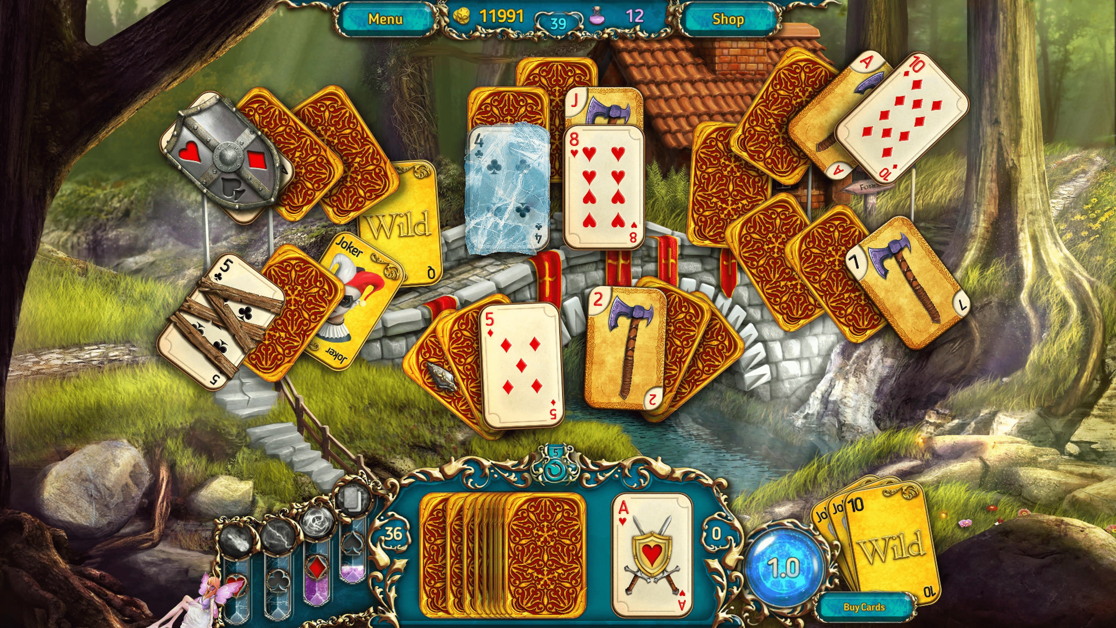 Dreamland Solitaire screenshot 64790