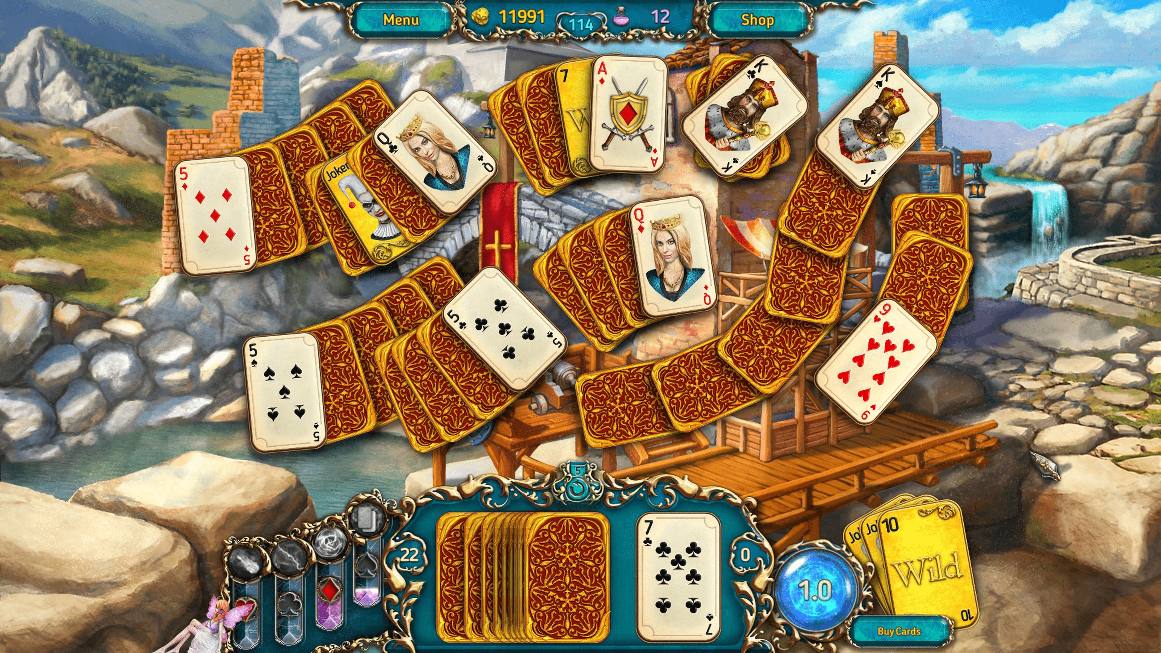 Dreamland Solitaire screenshot 64792