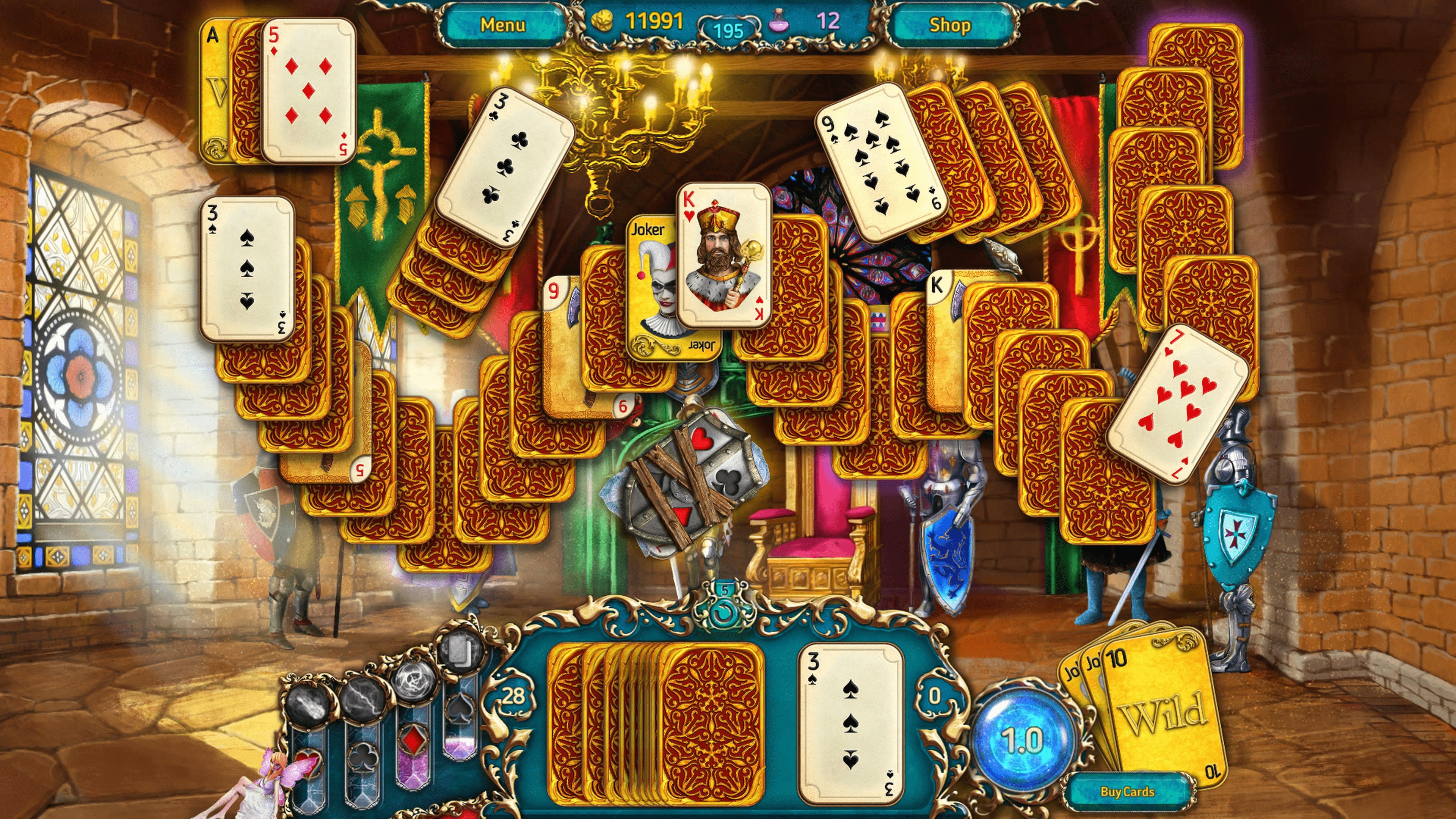 Dreamland Solitaire screenshot 64794