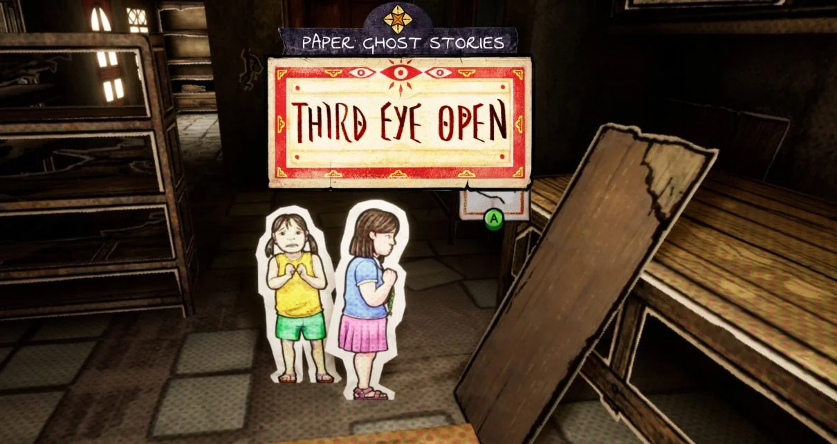 Paper Ghost Stories: Third Eye Open screenshot 64951