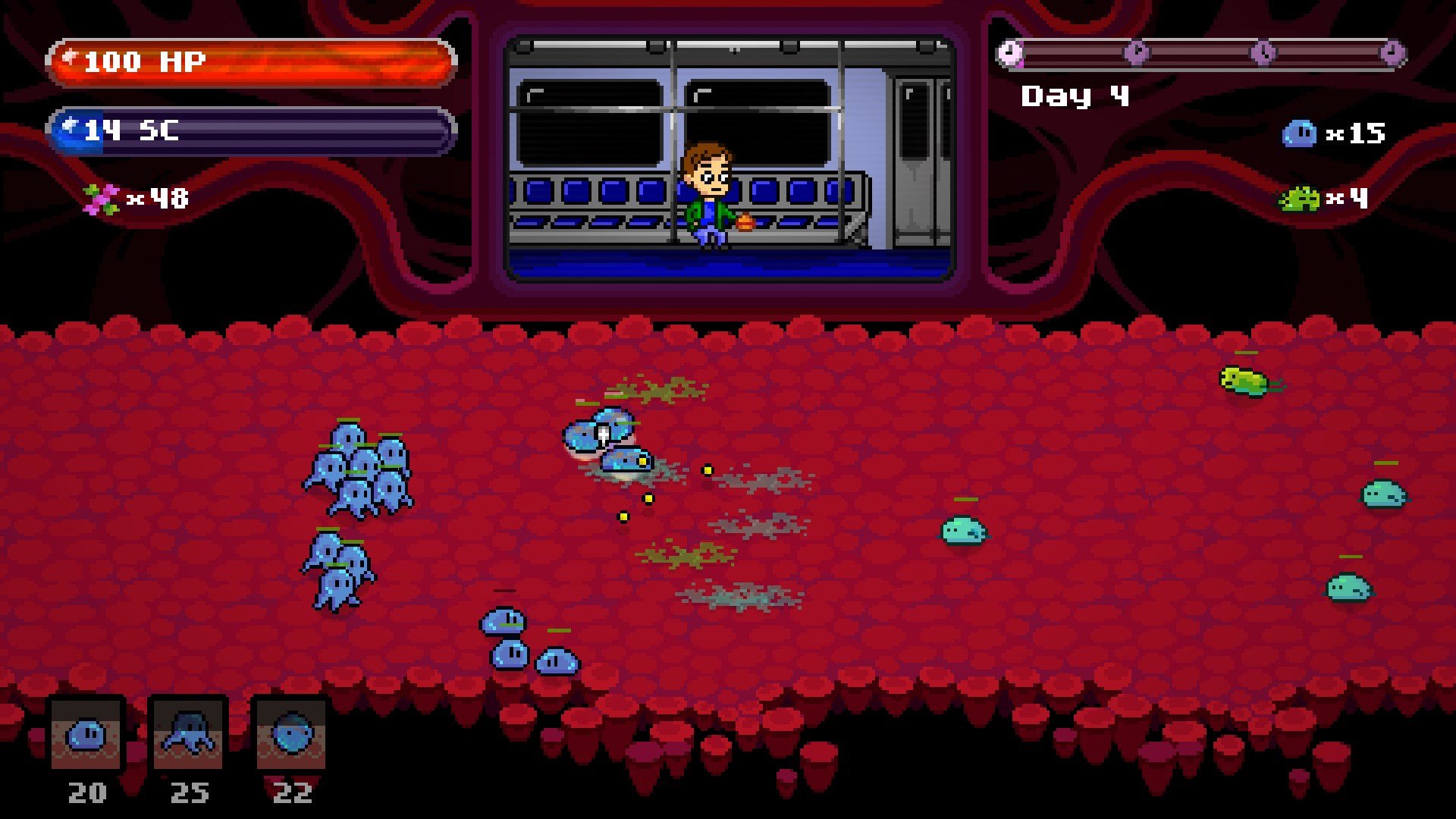 Listeria Wars screenshot 65069