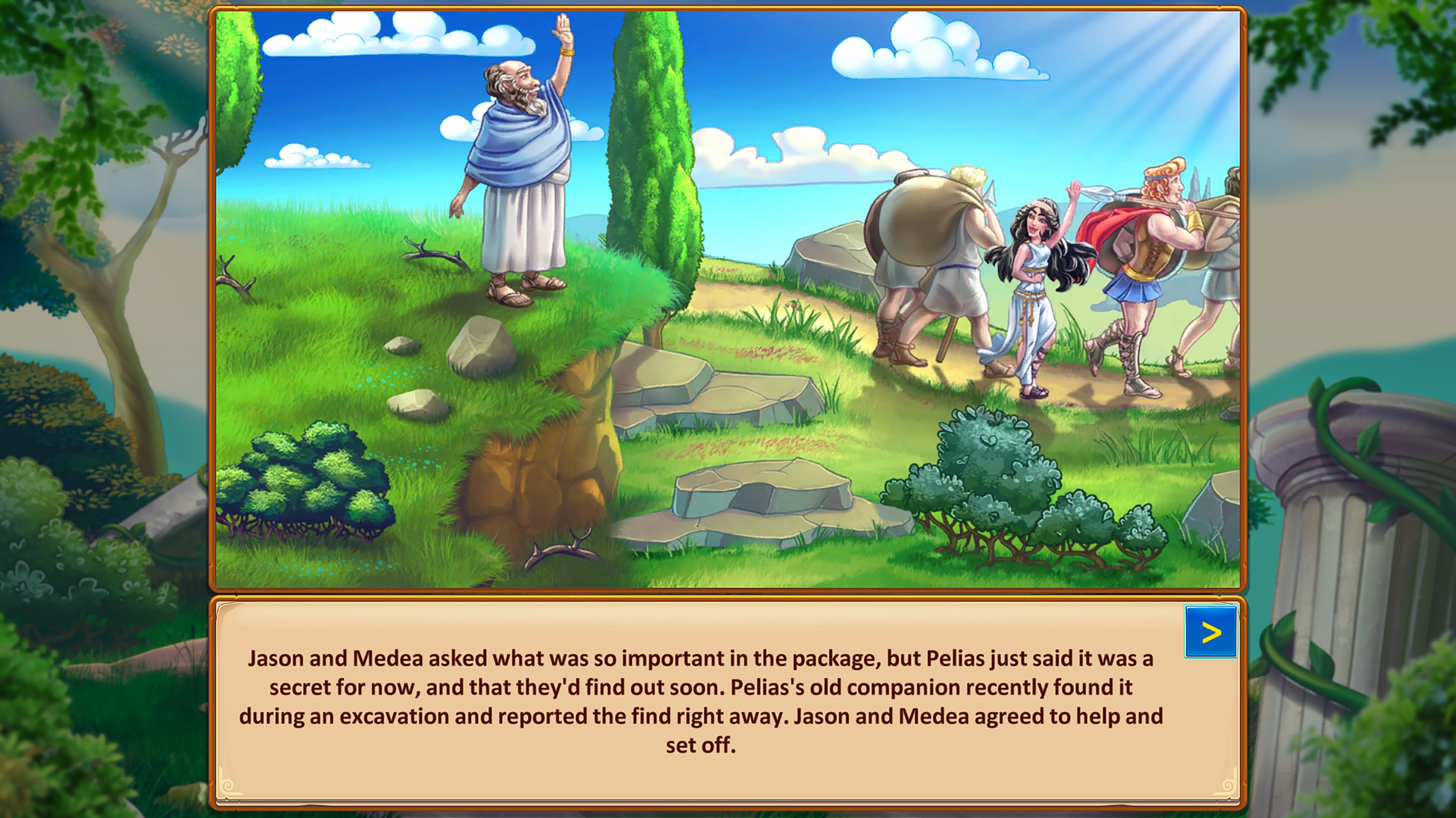Argonauts Agency 4: Glove of Midas screenshot 65263