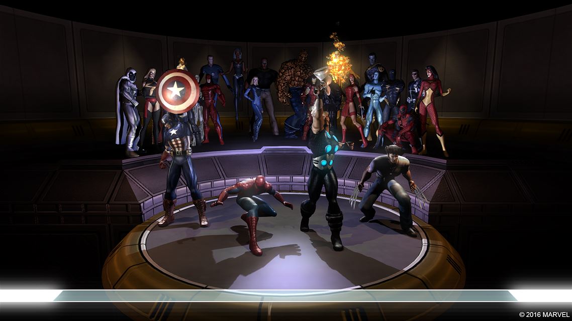 Marvel Ultimate Alliance screenshot 7374