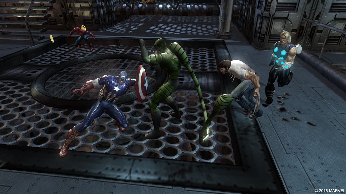 Marvel Ultimate Alliance screenshot 7382