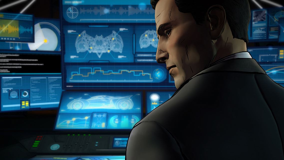 Batman: The Telltale Series screenshot 7599