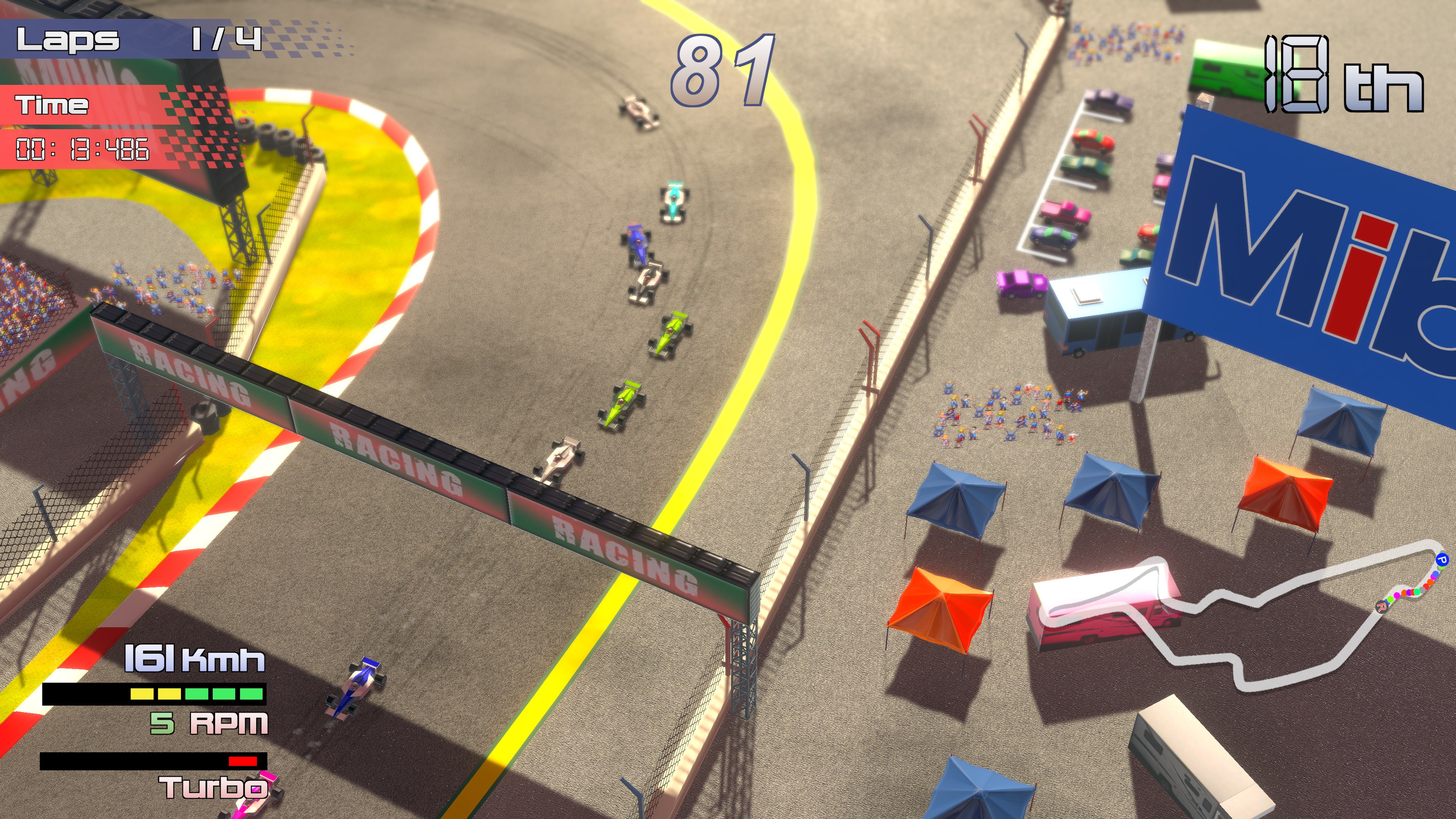 Rock 'N Racing Grand Prix screenshot 65599