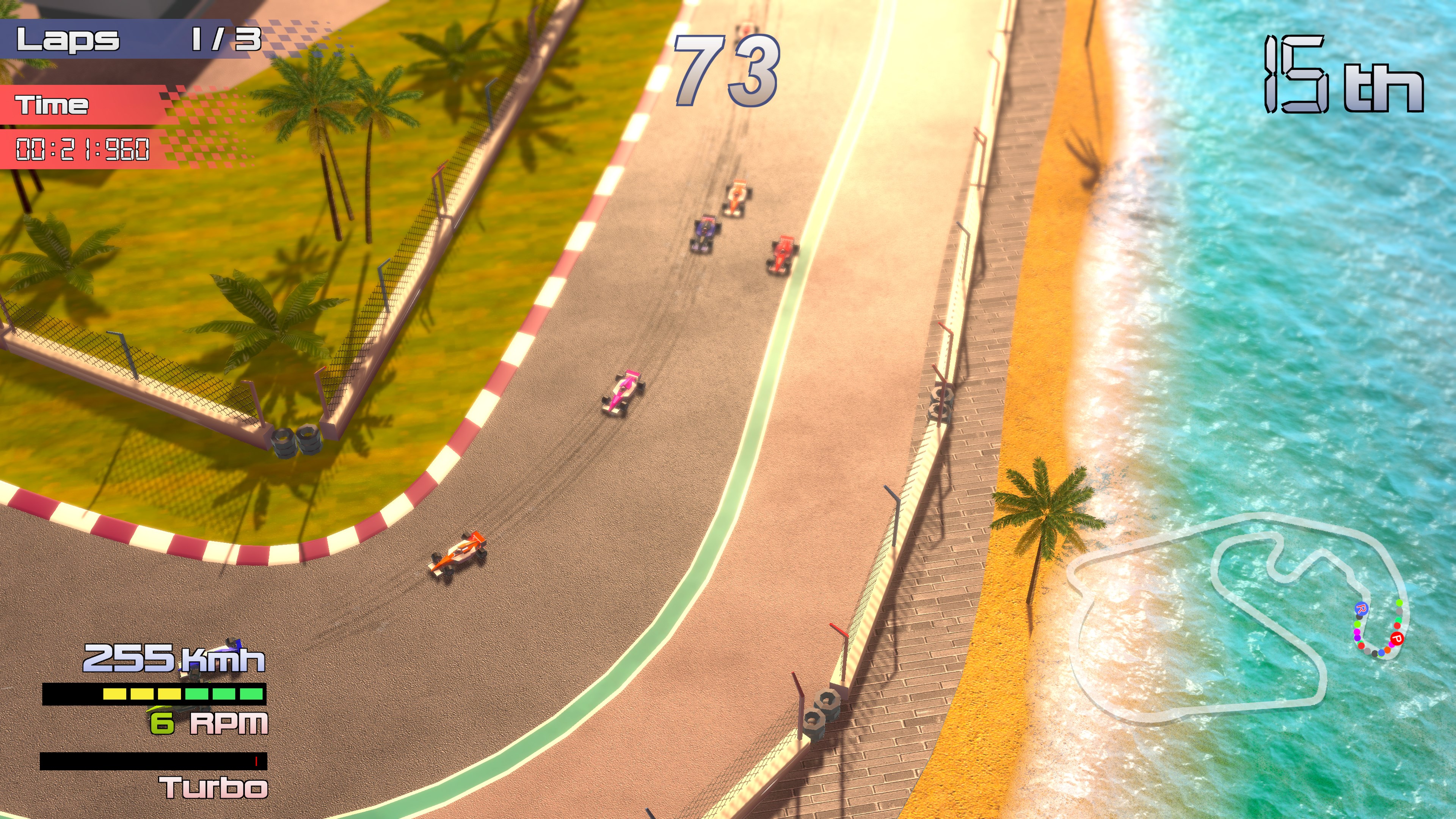 Rock 'N Racing Grand Prix screenshot 65600