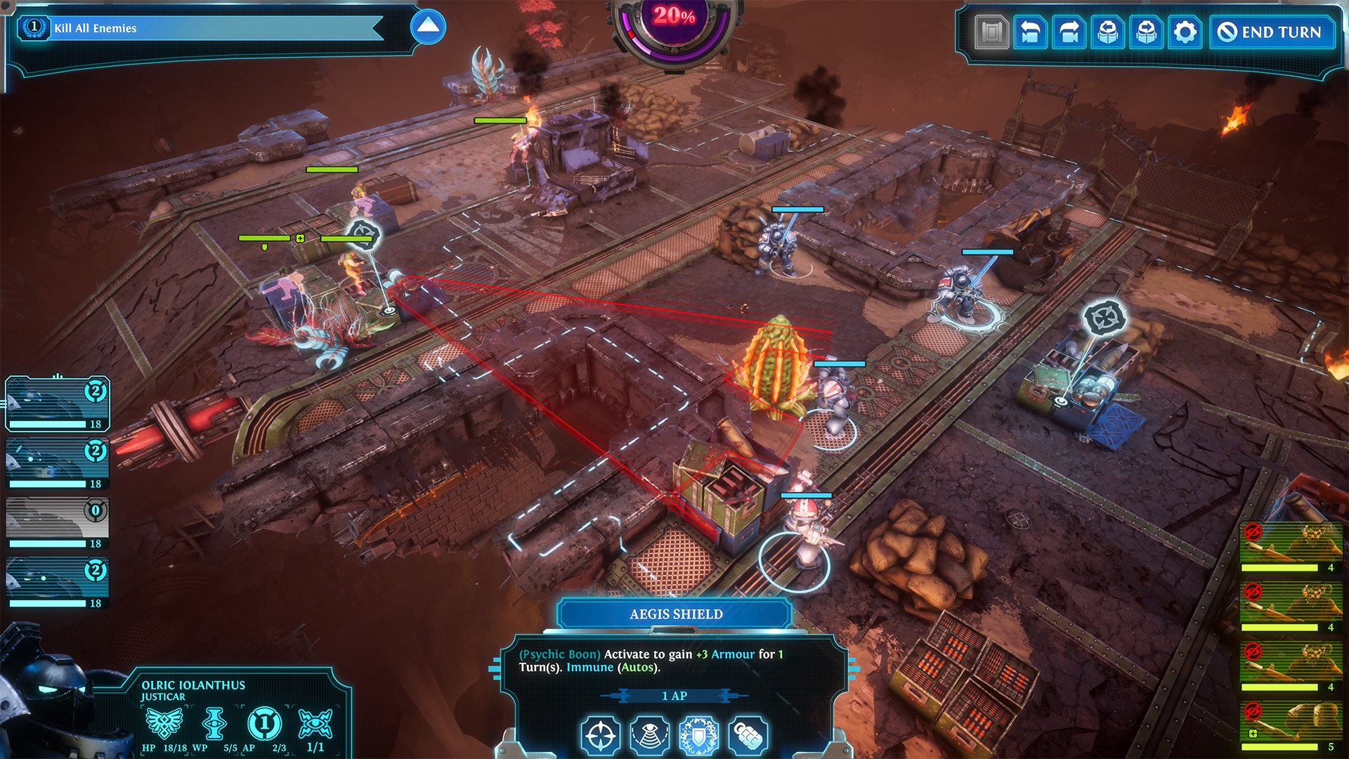 Warhammer 40,000: Chaos Gate - Daemonhunters screenshot 65619